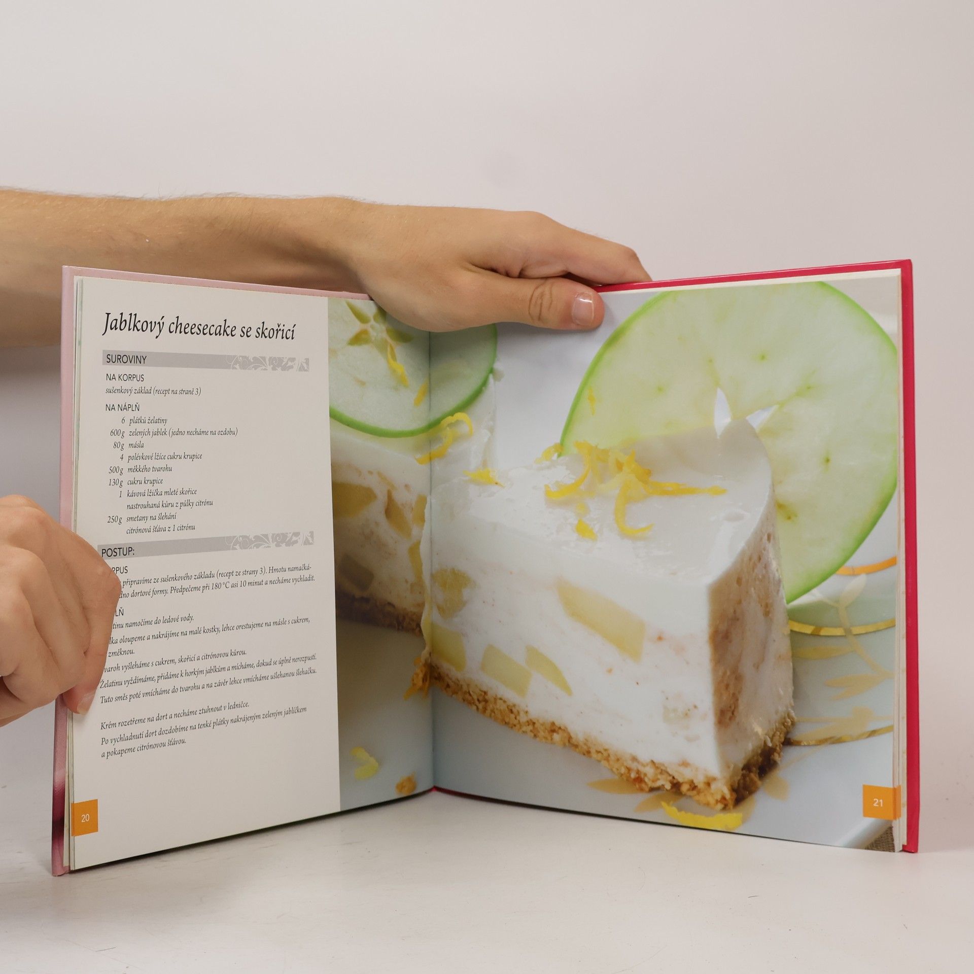 Mirka van Gils Slavíková Cheesecakes