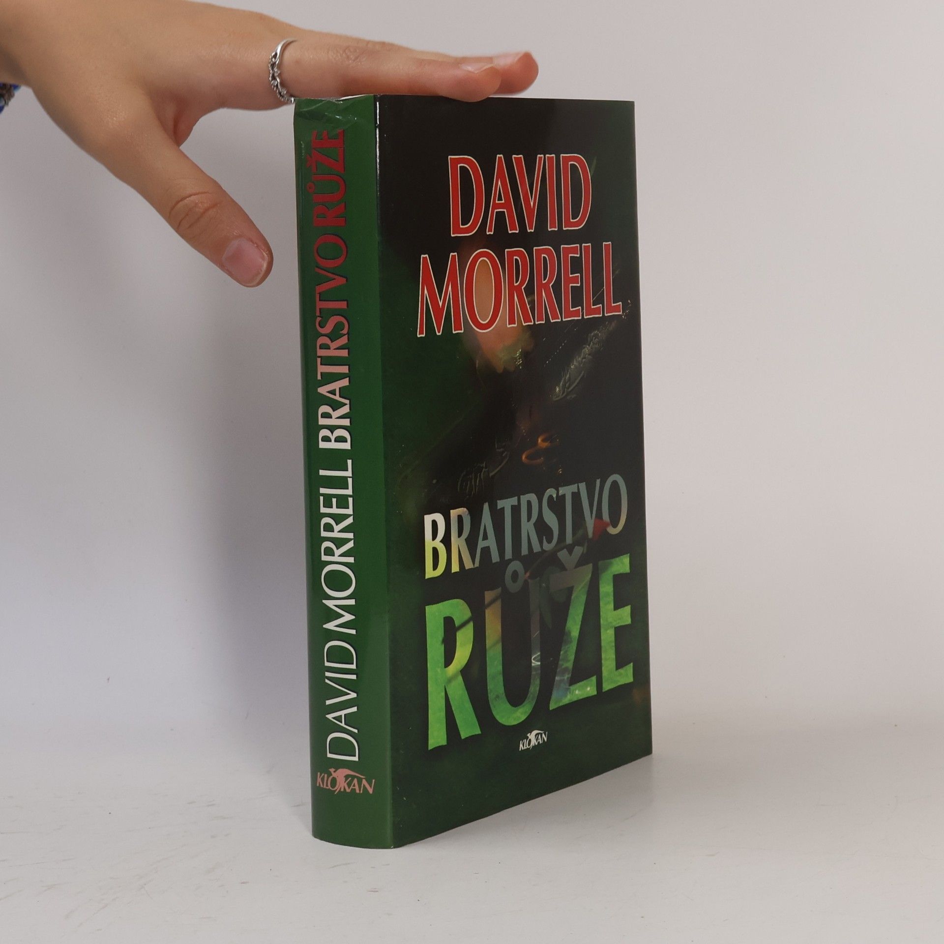 David Morrell Bratrstvo růže