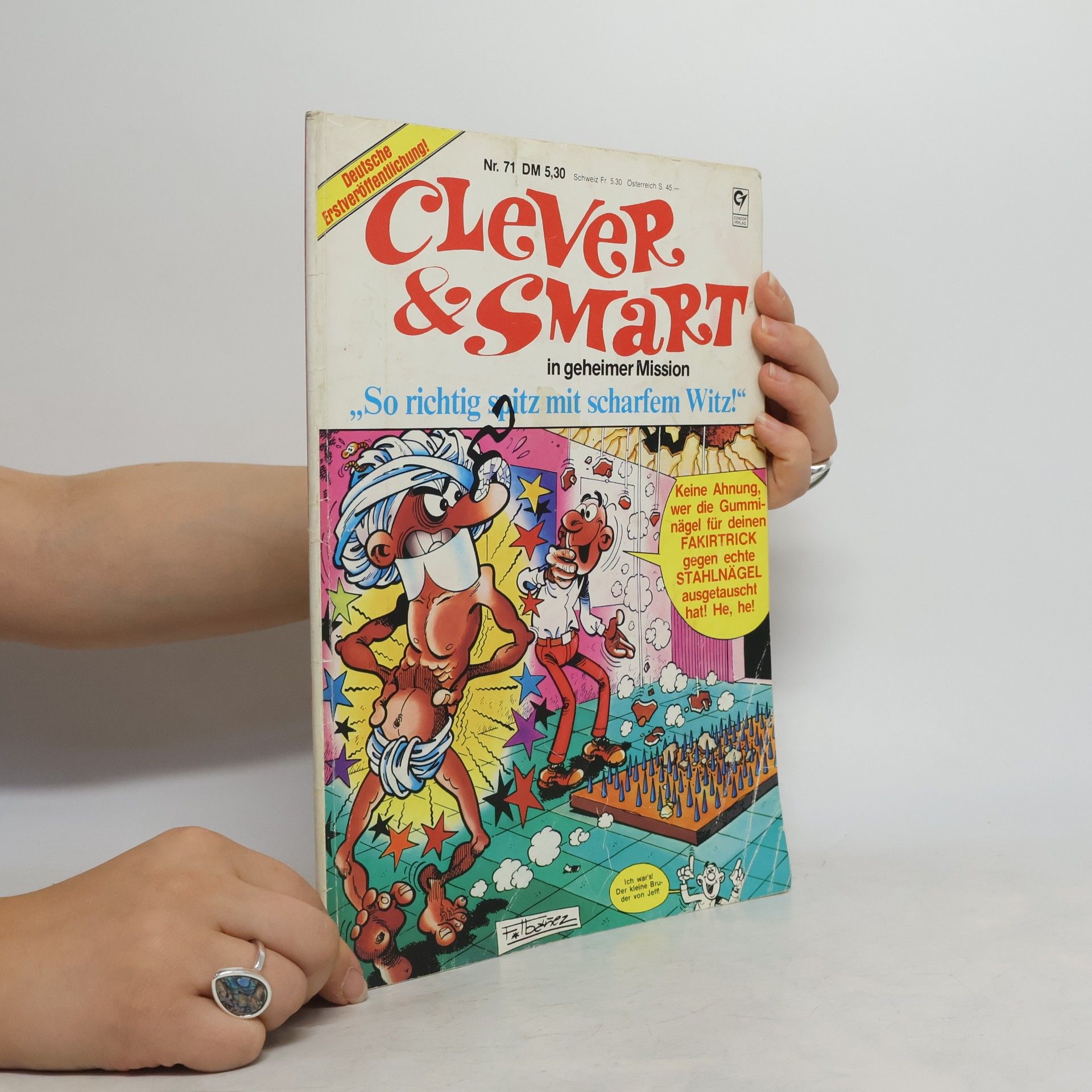 Autores varios Clever & Smart in geheimer Mission Nr. 71