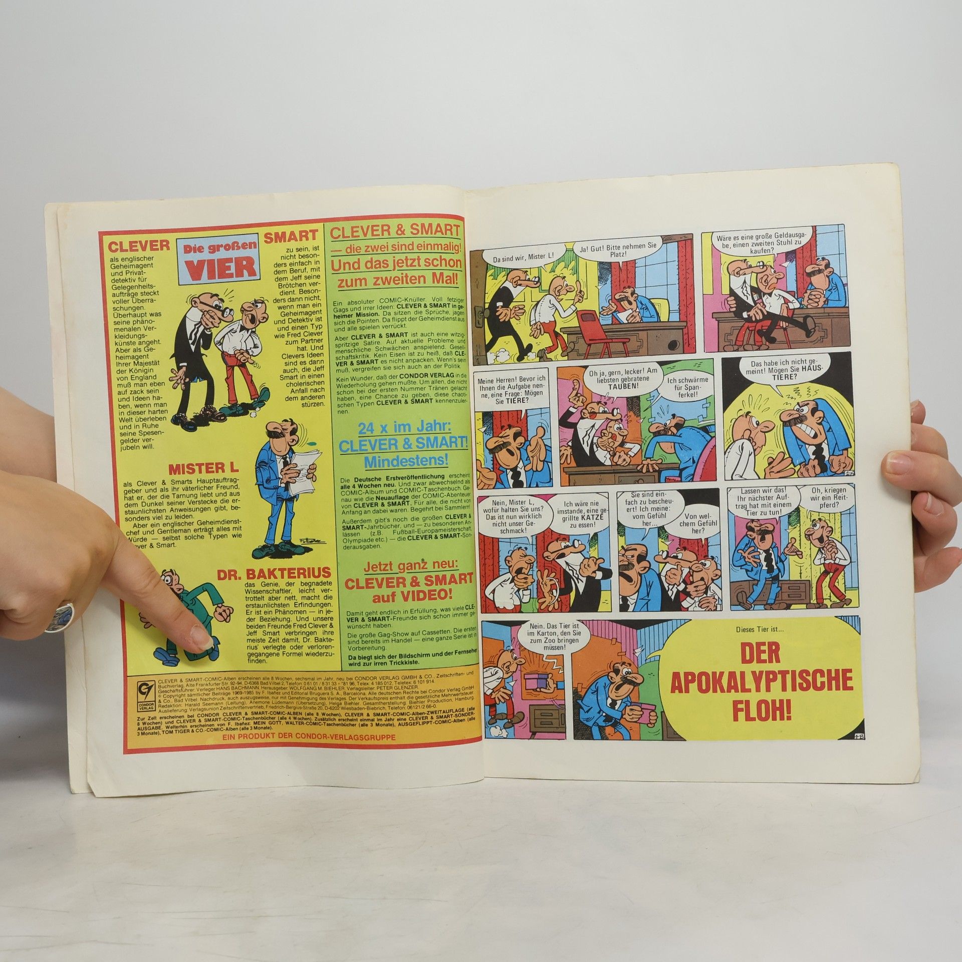 Autores varios Clever & Smart in geheimer Mission Nr. 71