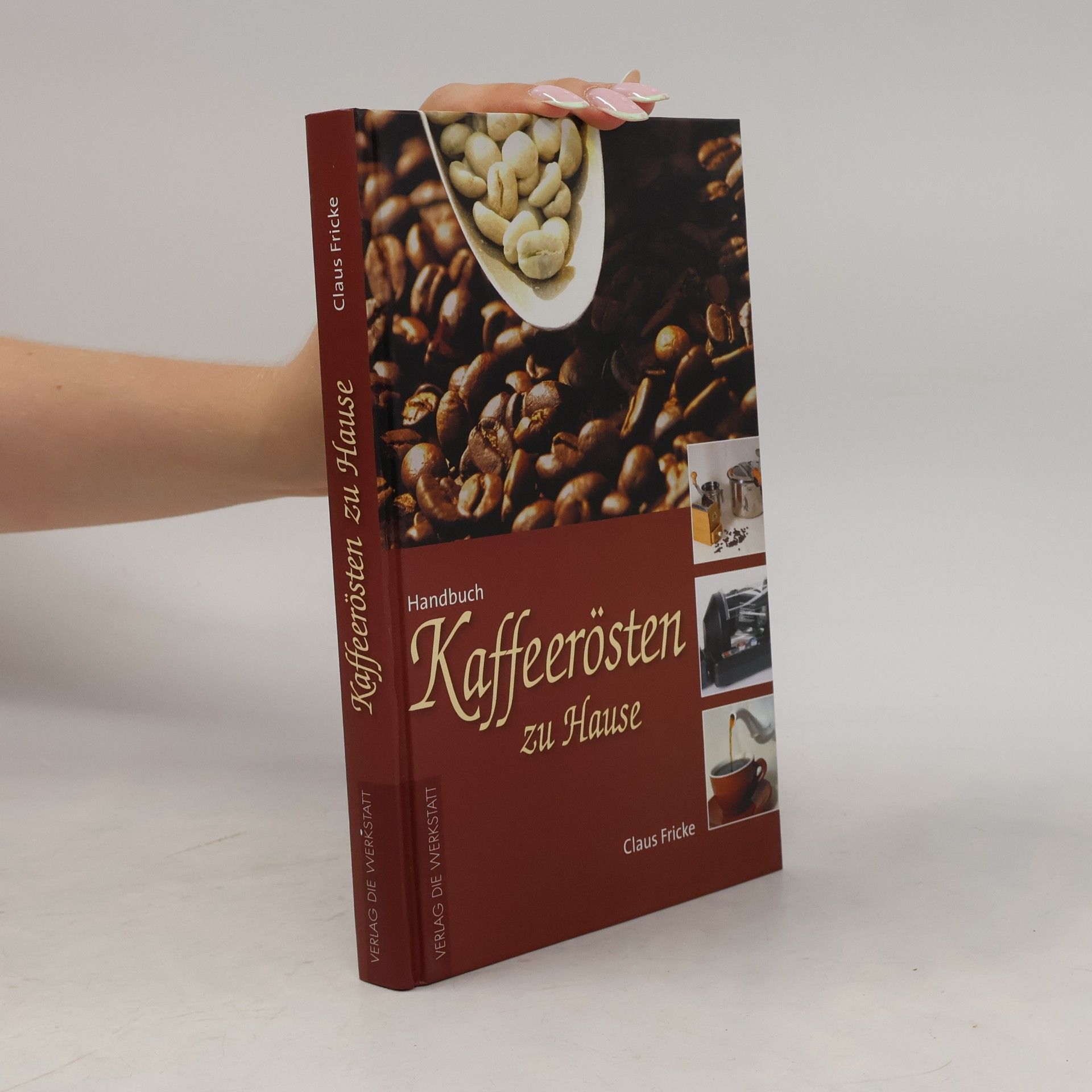 Claus Fricke Kaffeerösten zu Hause