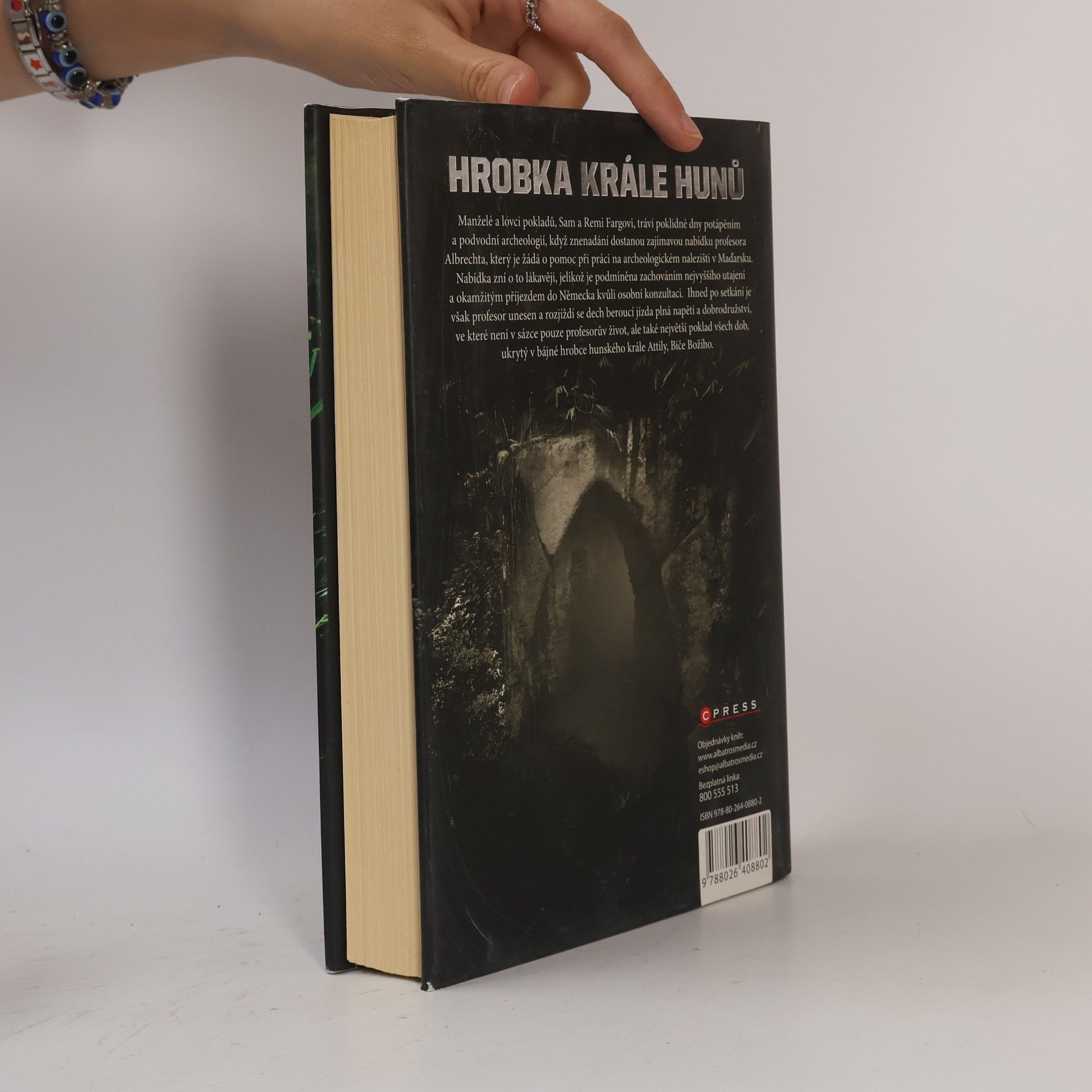 Clive Cussler Hrobka krále Hunů
