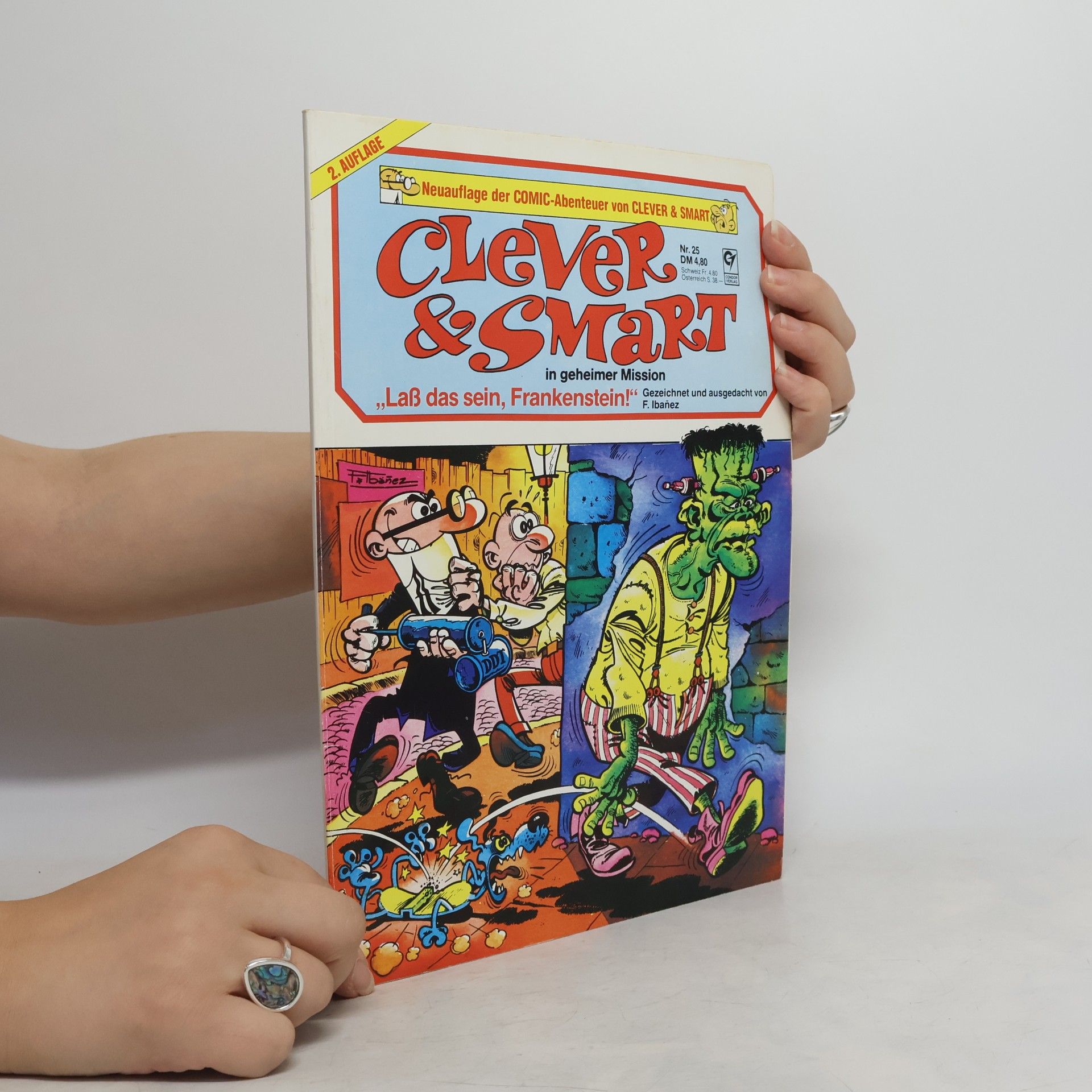 Francisco Ibáñez Talavera Clever & Smart 25