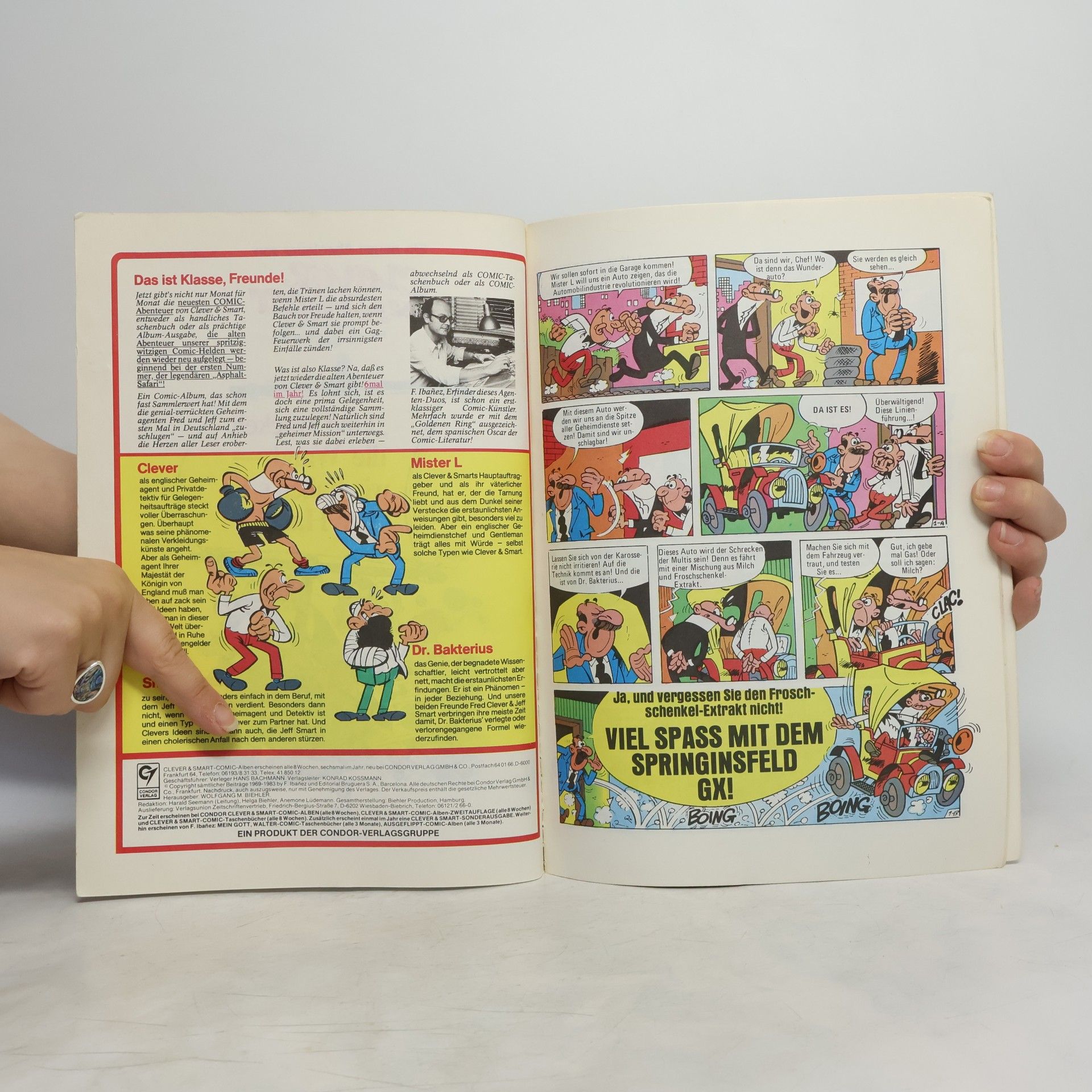 Various authors Clever & Smart 61
