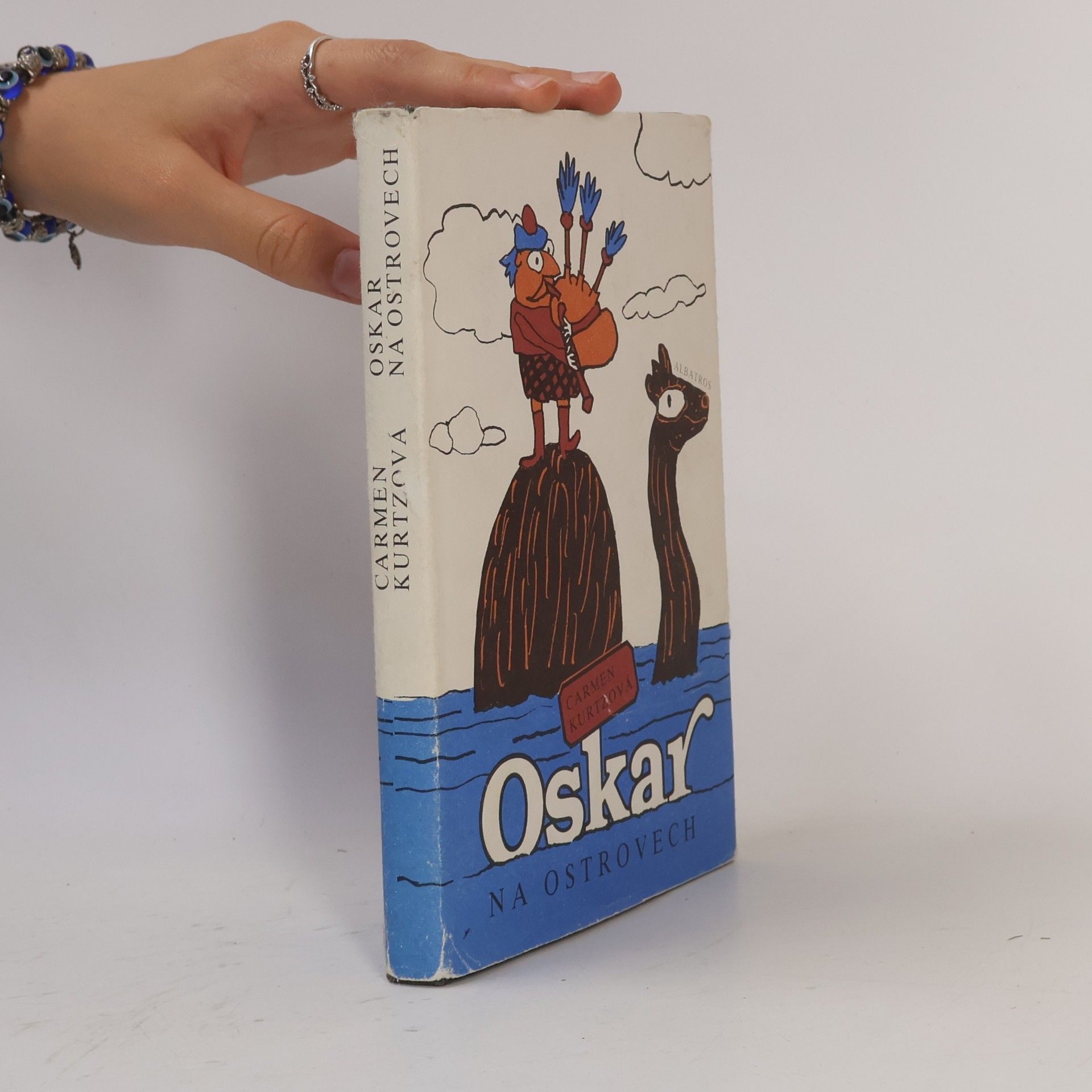 Carmen Kurtz Oskar na ostrovech