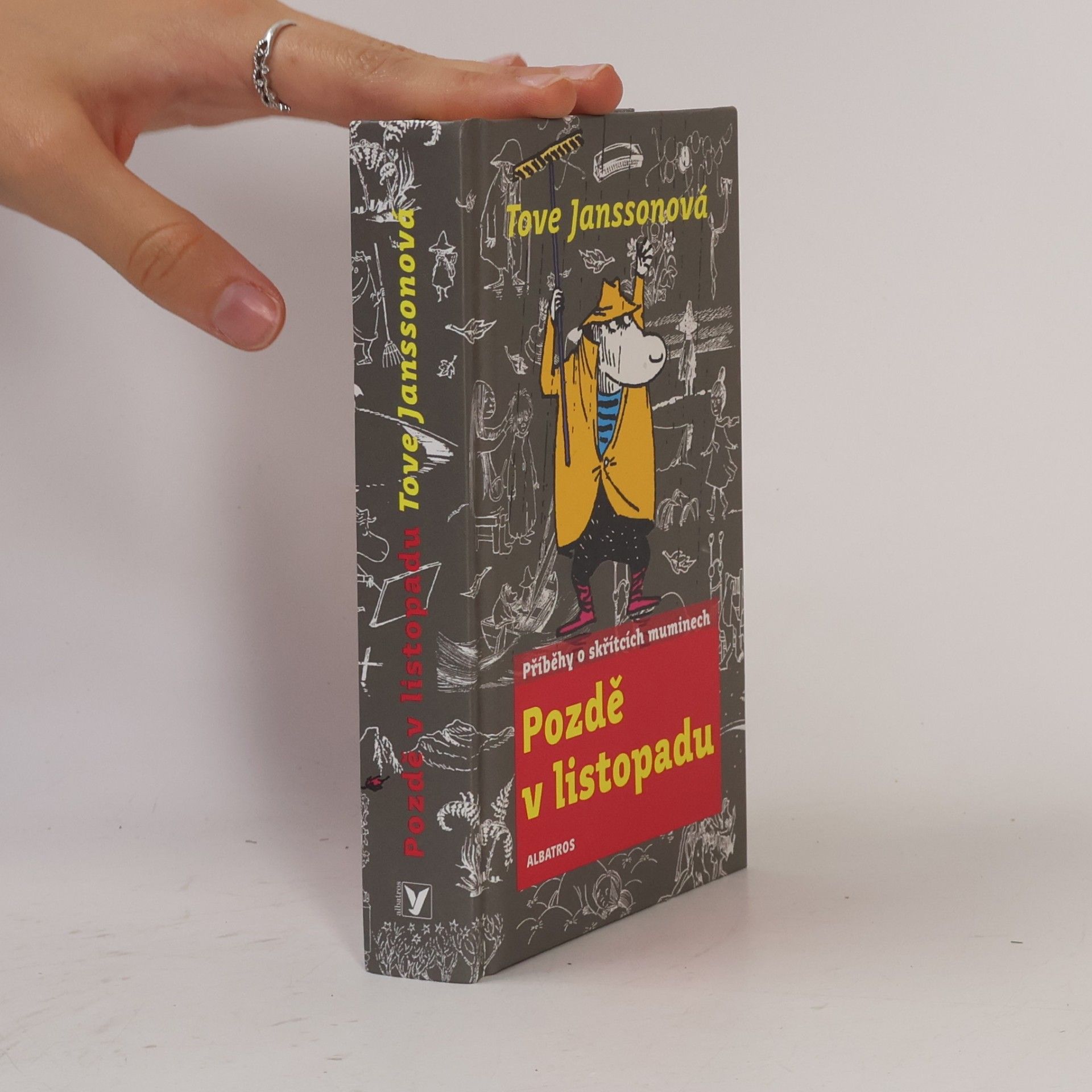 Tove Jansson Pozdě v listopadu