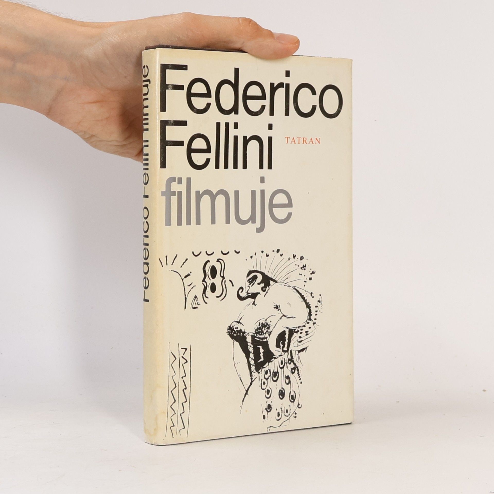 Federico Fellini Federico Fellini filmuje