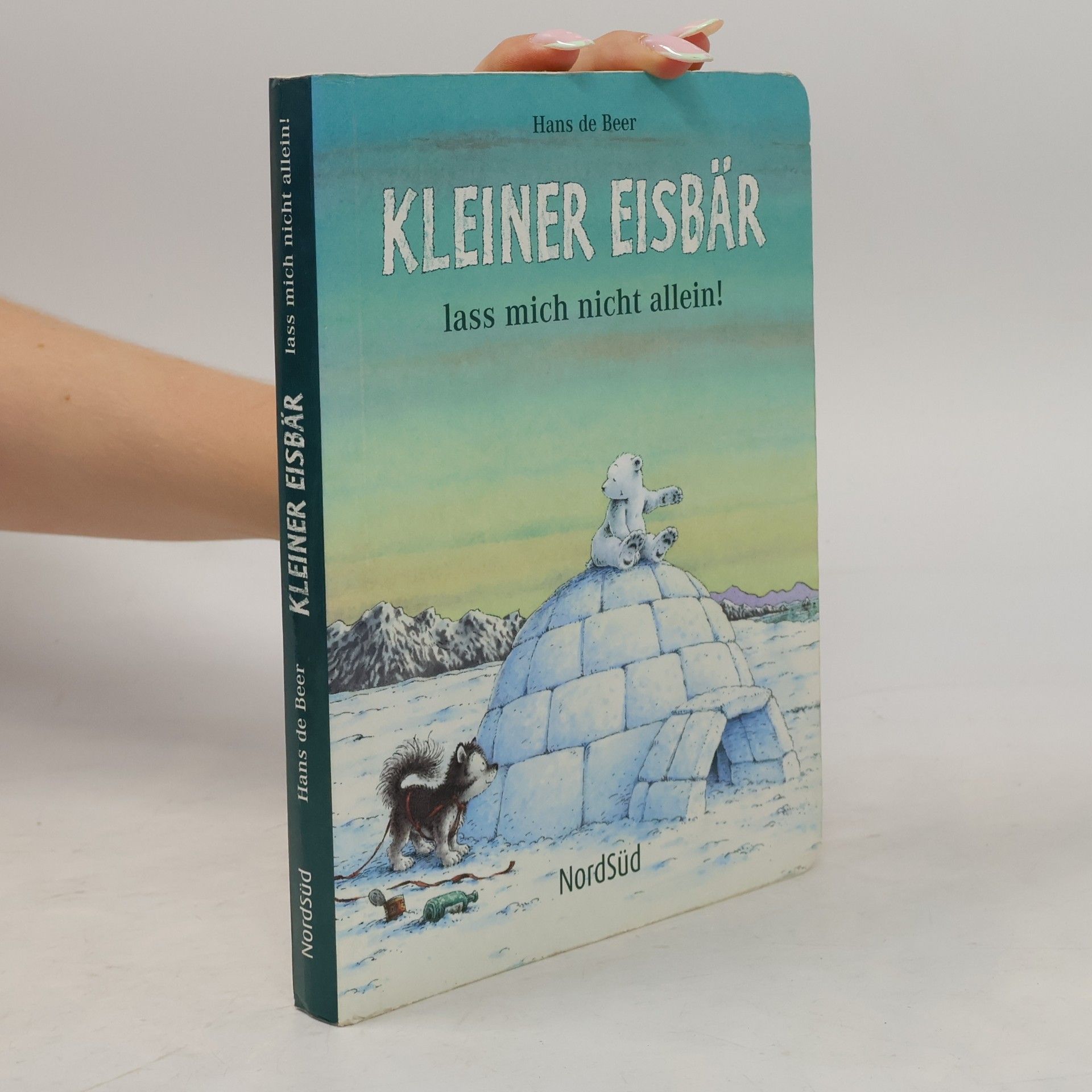 Kleiner Eisbär, lass mich nicht allein!