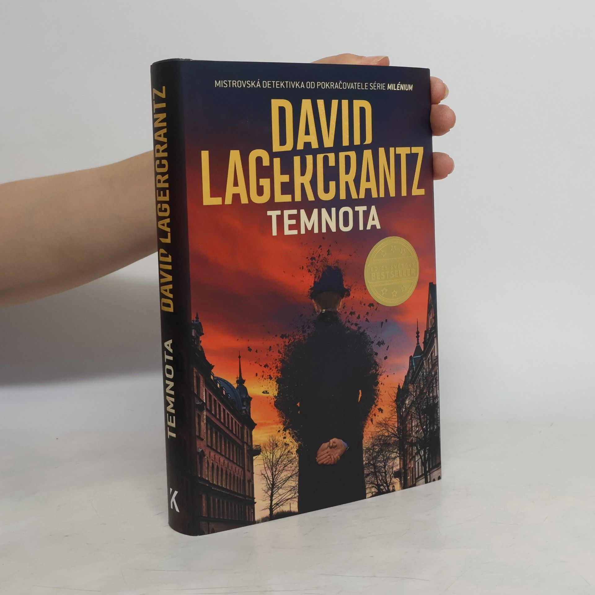 David Lagercrantz Temnota
