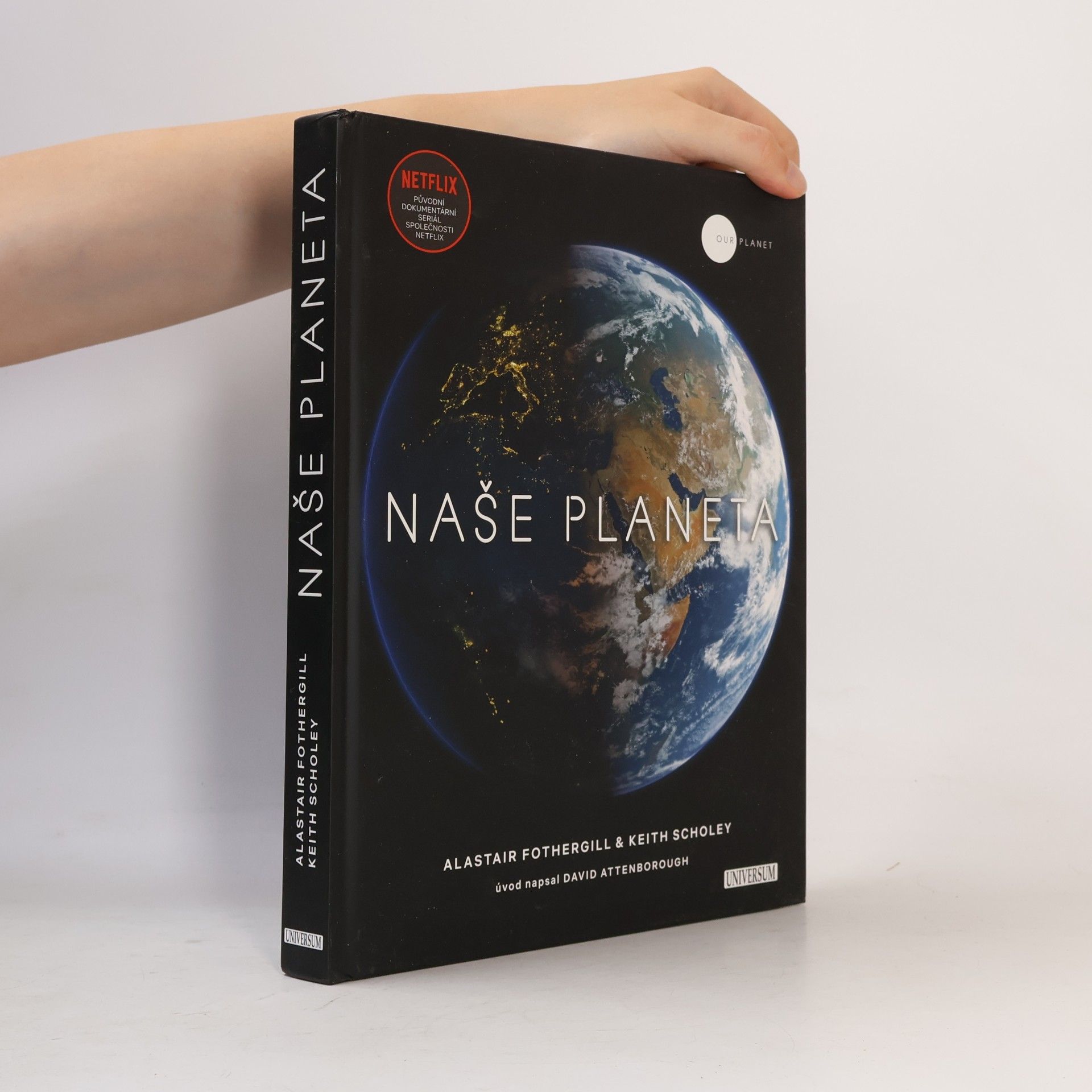 Alastair Fothergill Naše planeta