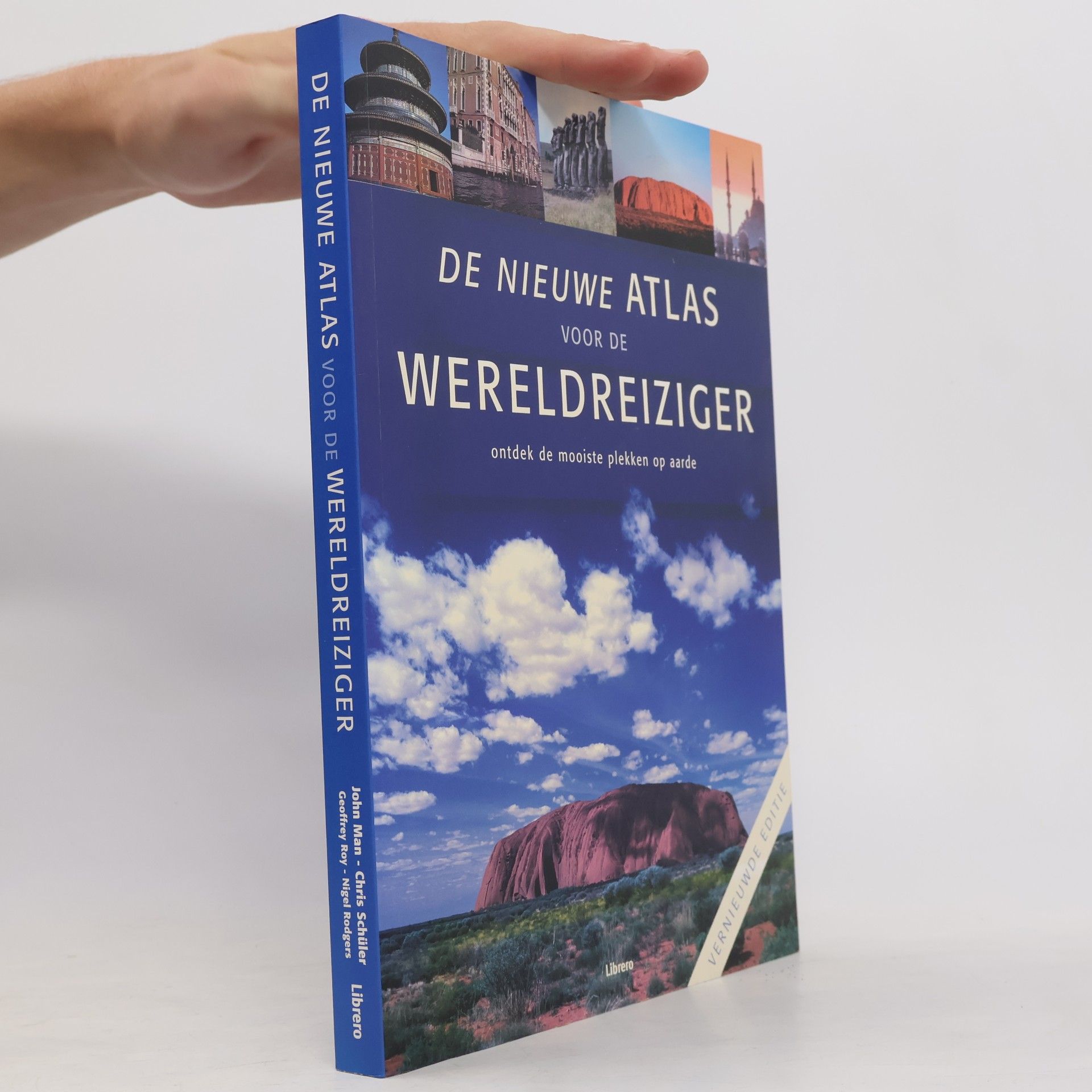 Gilly Cameron Cooper De nieuwe atlas voor de wereldreiziger