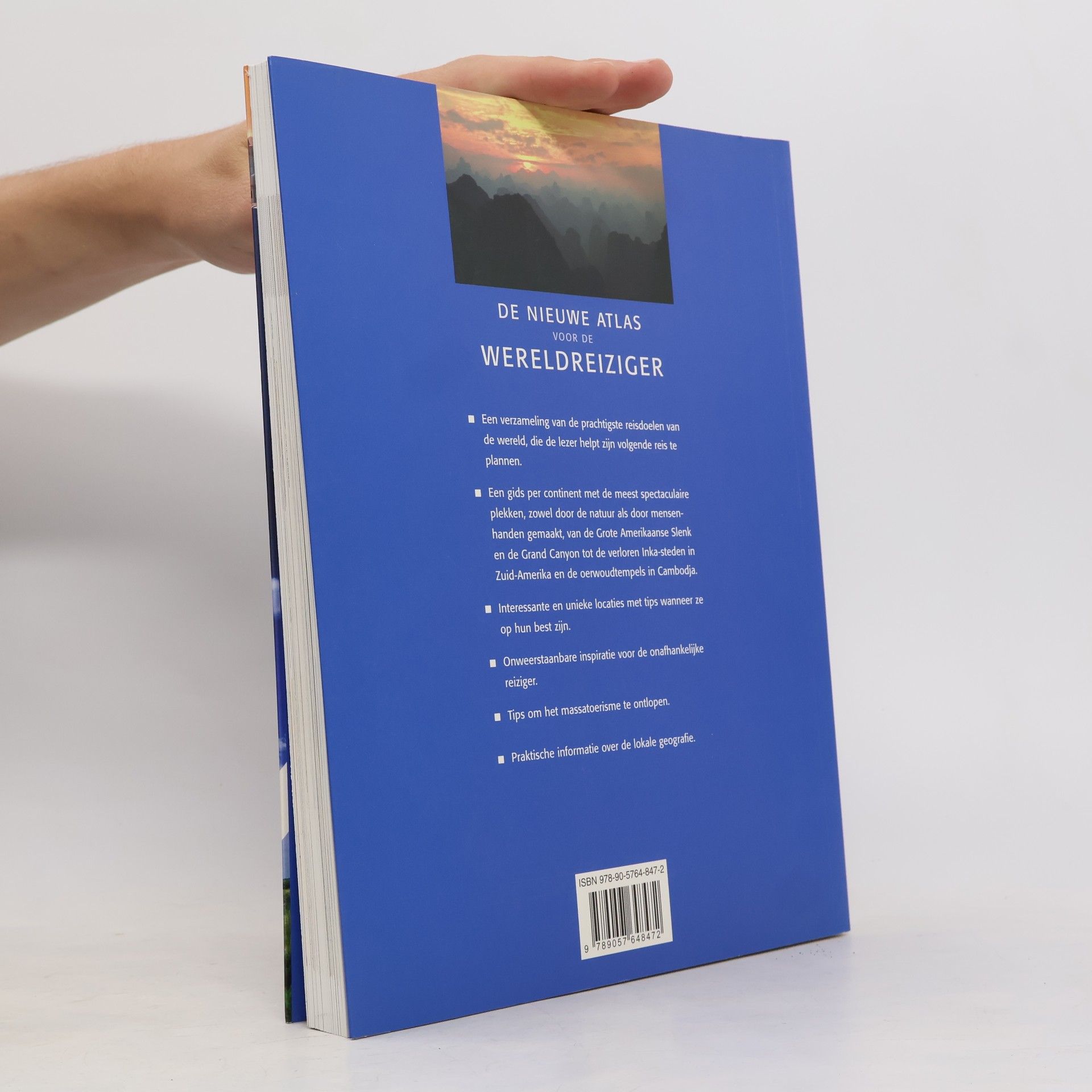 John Man De nieuwe atlas voor de wereldreiziger