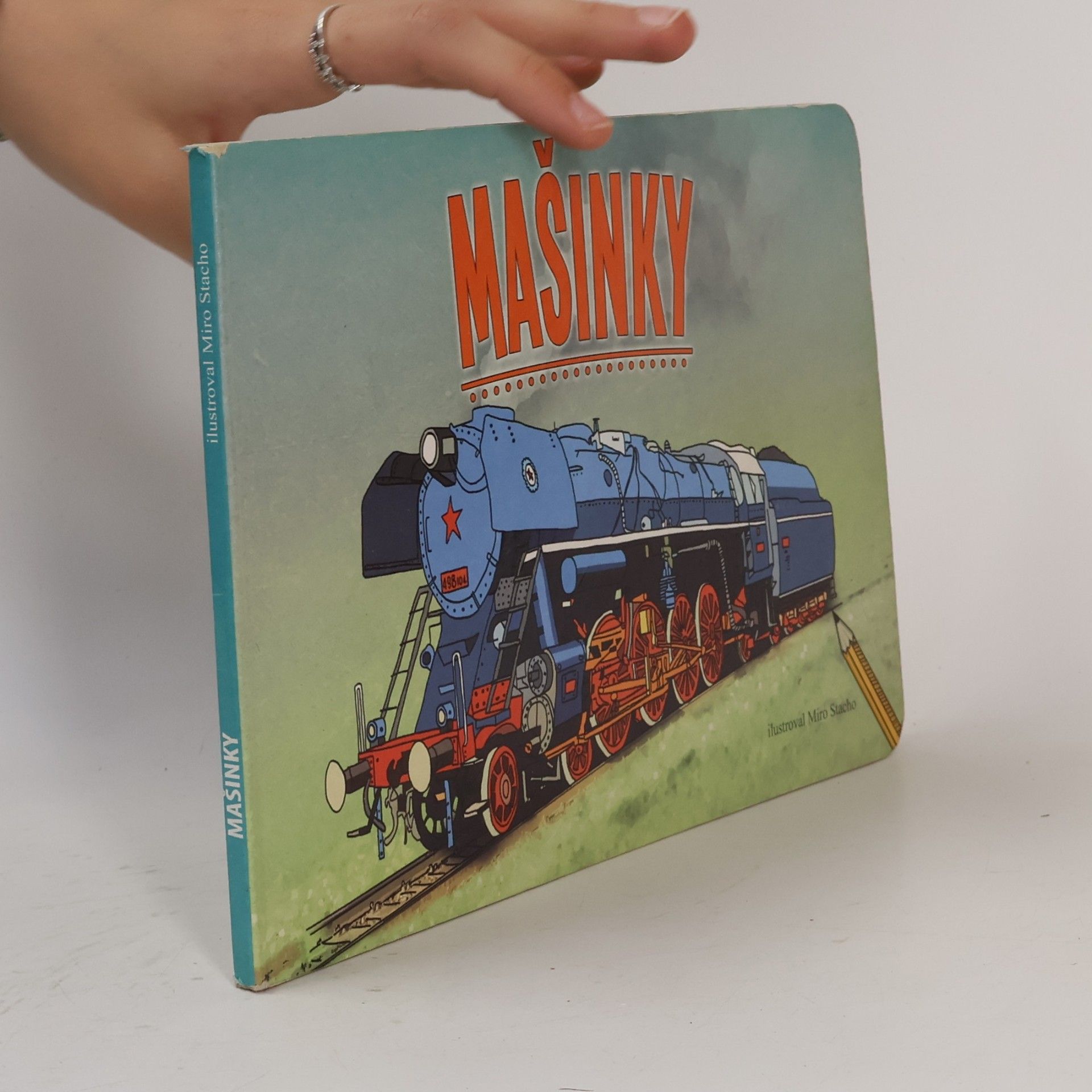 Miro Stacho Mašinky