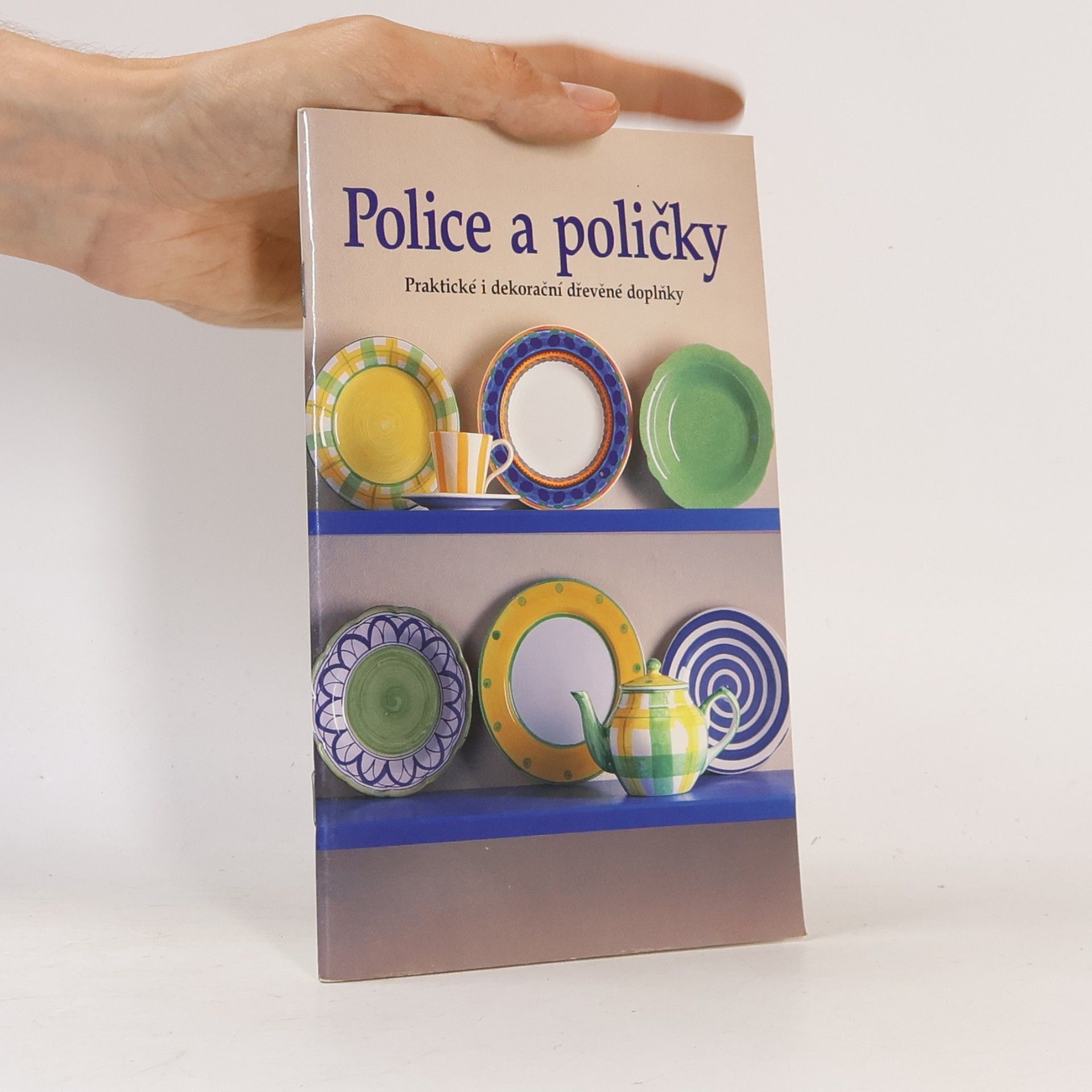 Greg Cheetham Police a poličky