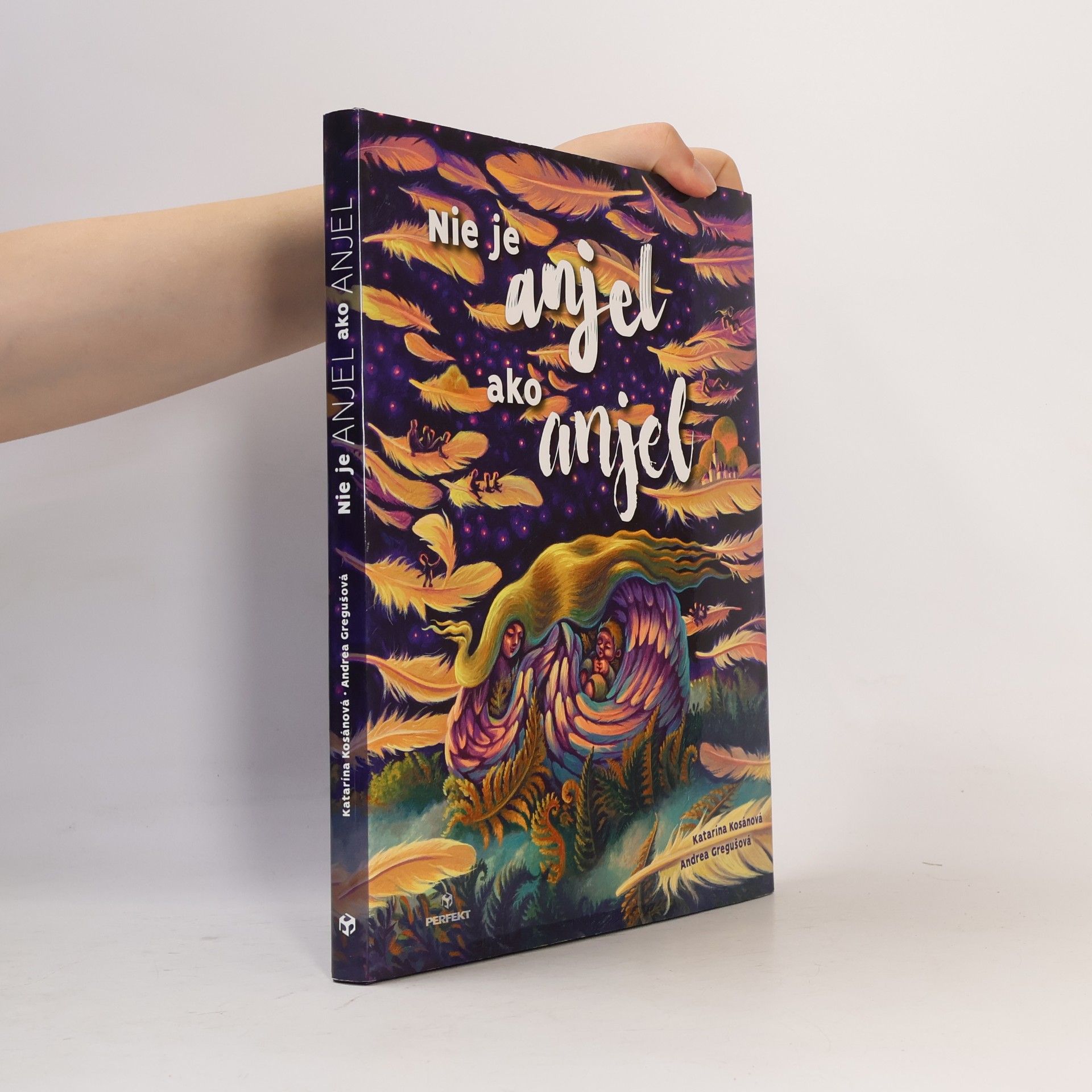 Various authors Nie je anjel ako anjel
