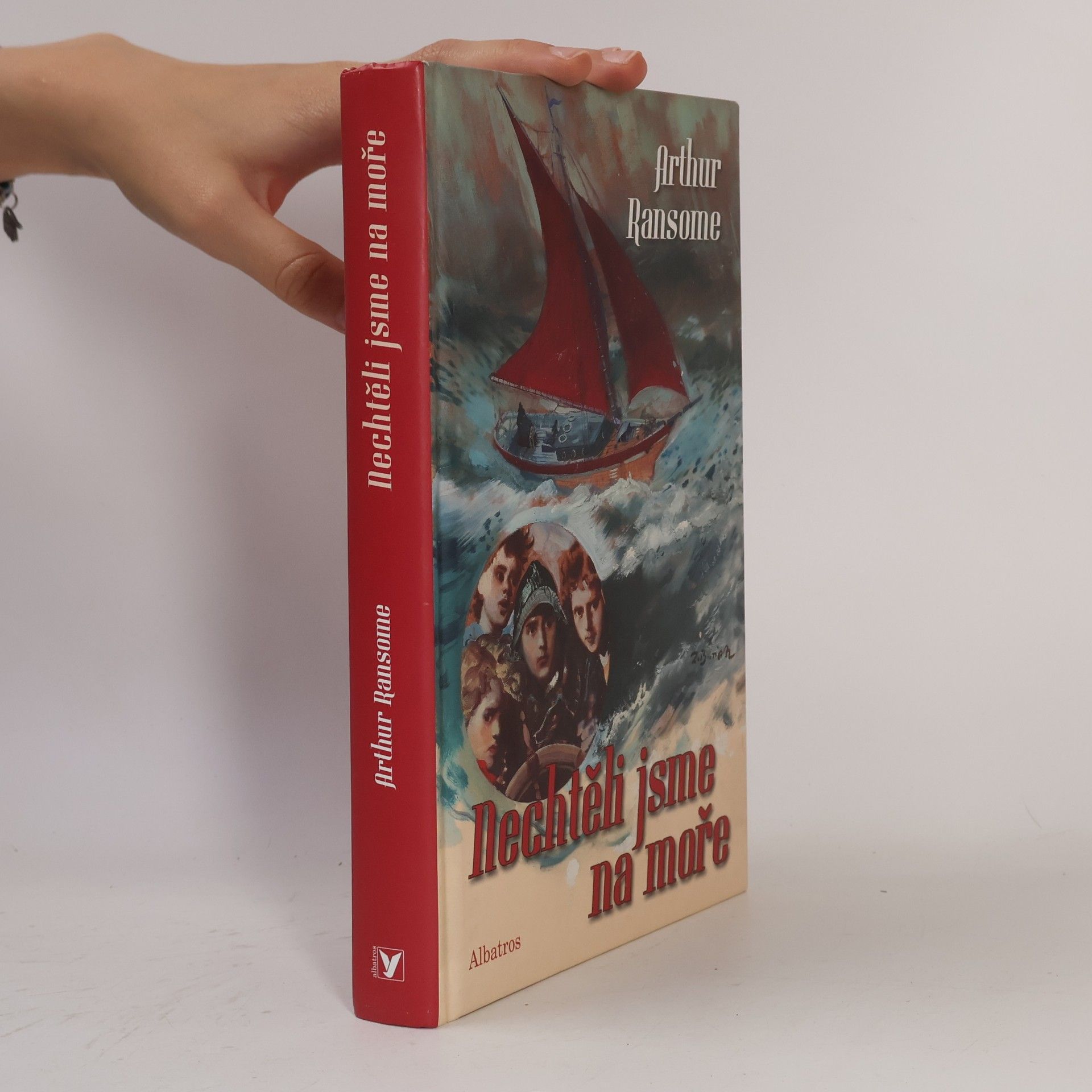 Arthur Ransome Nechtěli jsme na moře