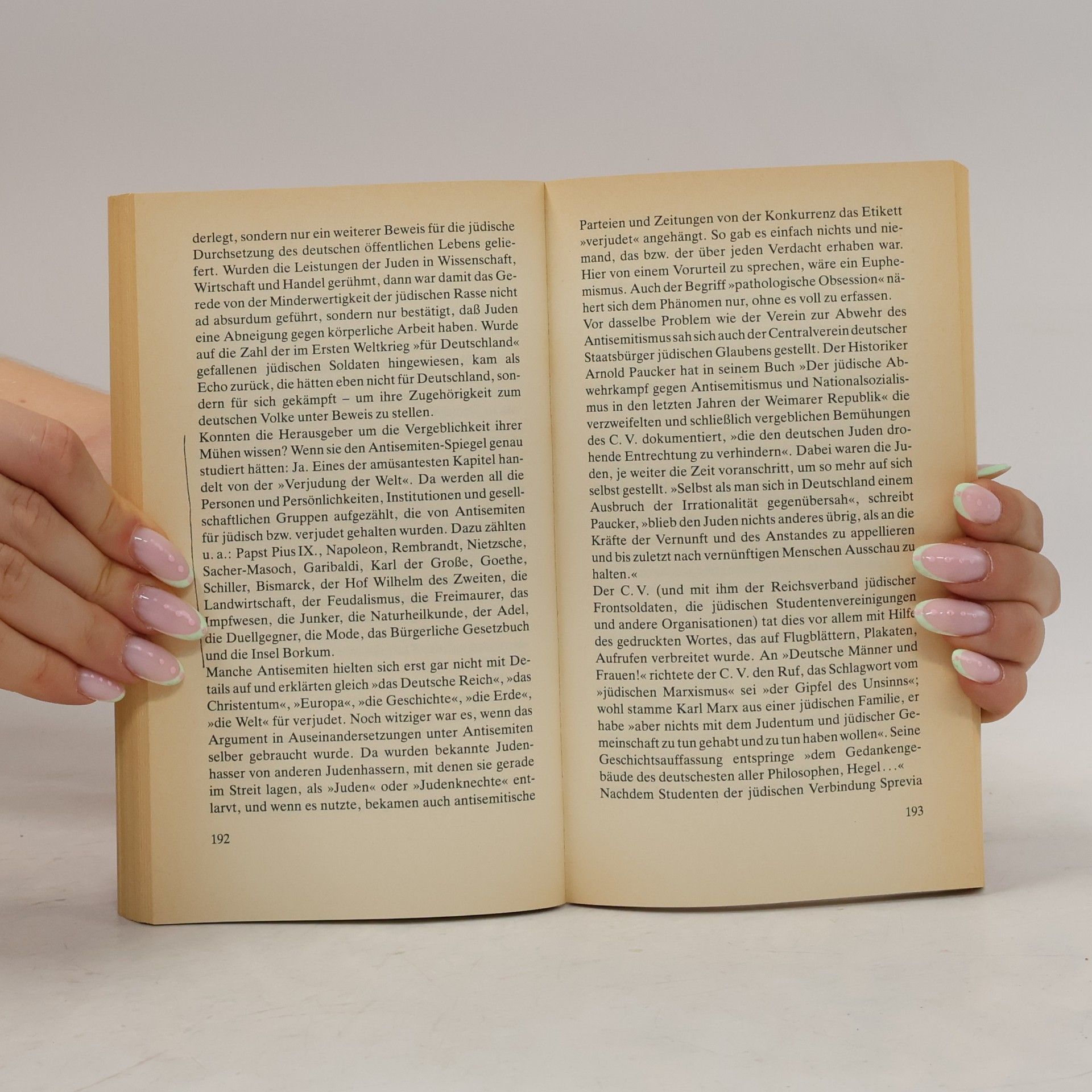 Henryk M. Broder Der ewige Antisemit