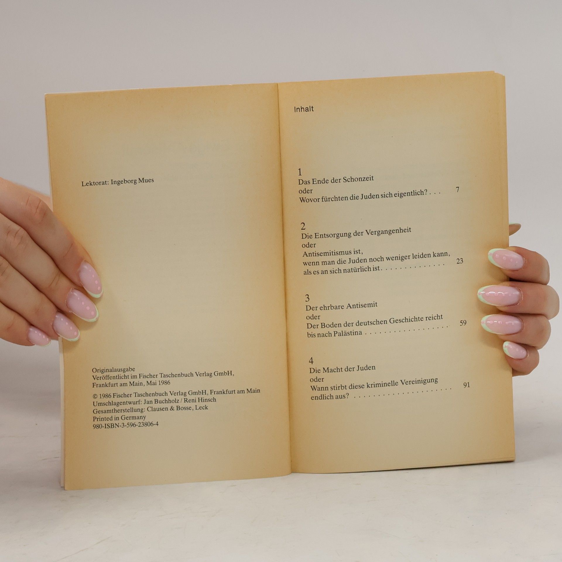 Henryk M. Broder Der ewige Antisemit