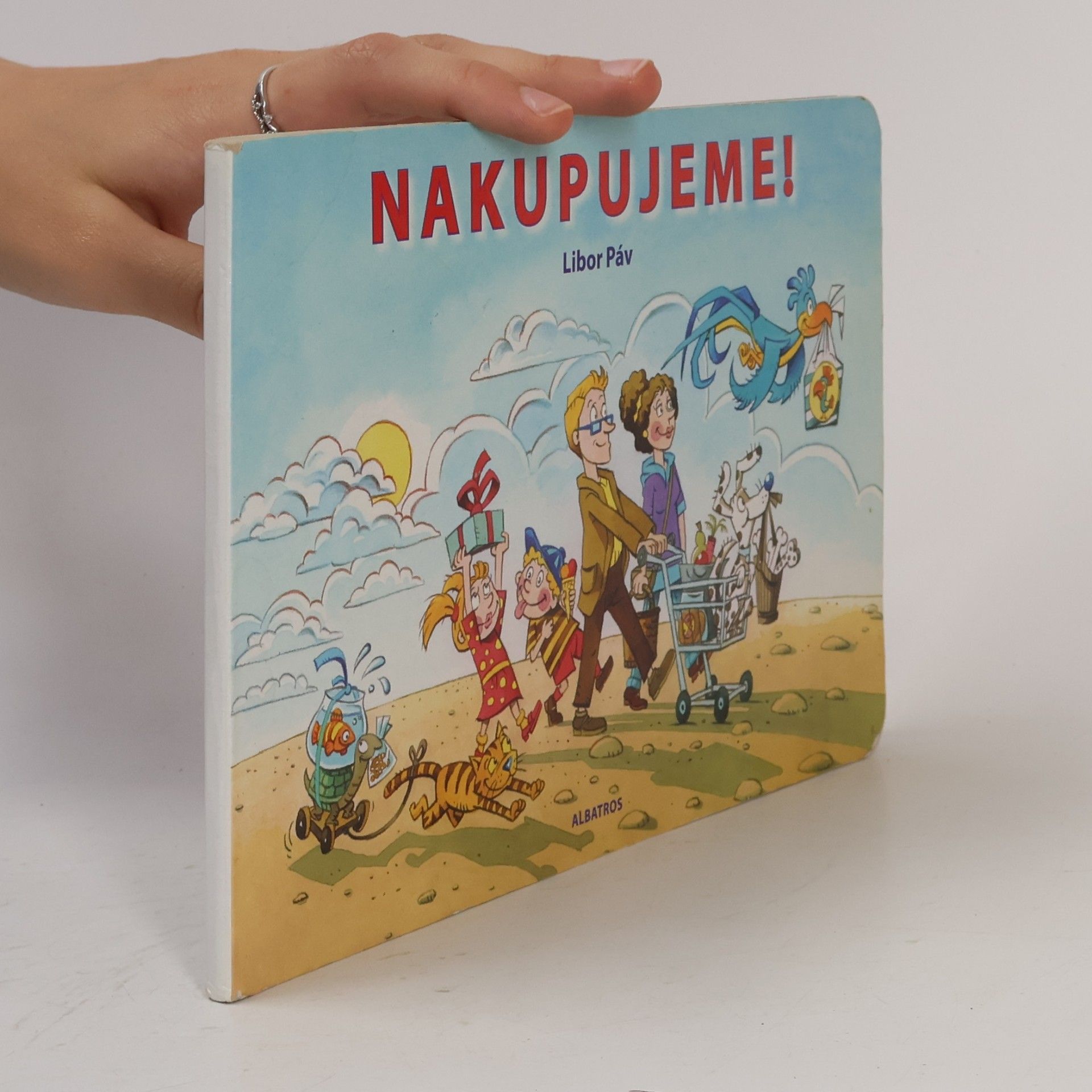 Libor Páv Nakupujeme!