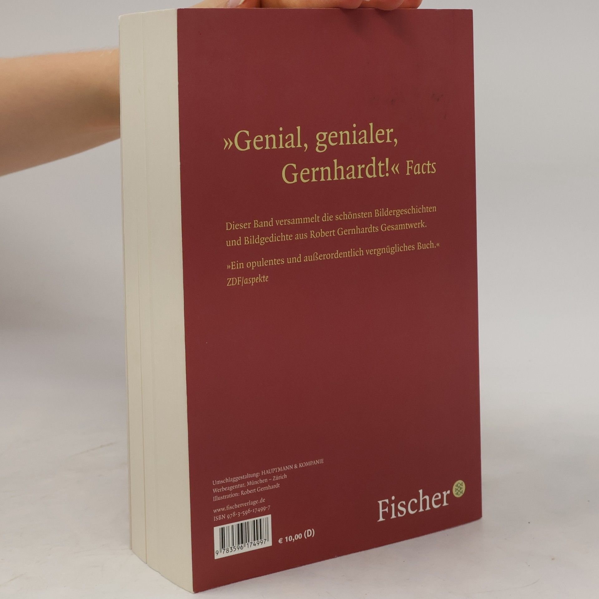 Robert Gernhardt Vom Schönen, Guten, Baren