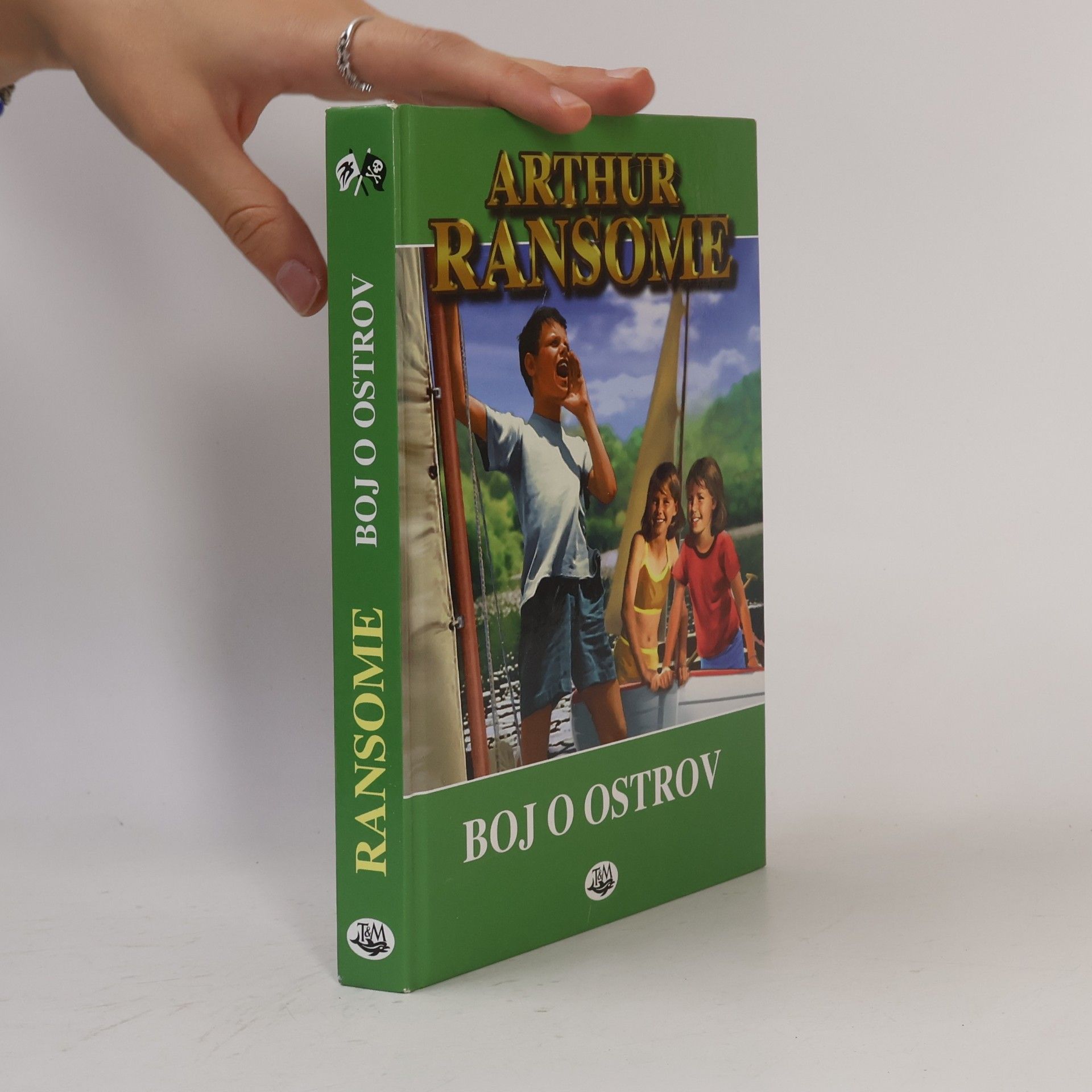 Arthur Ransome Boj o ostrov