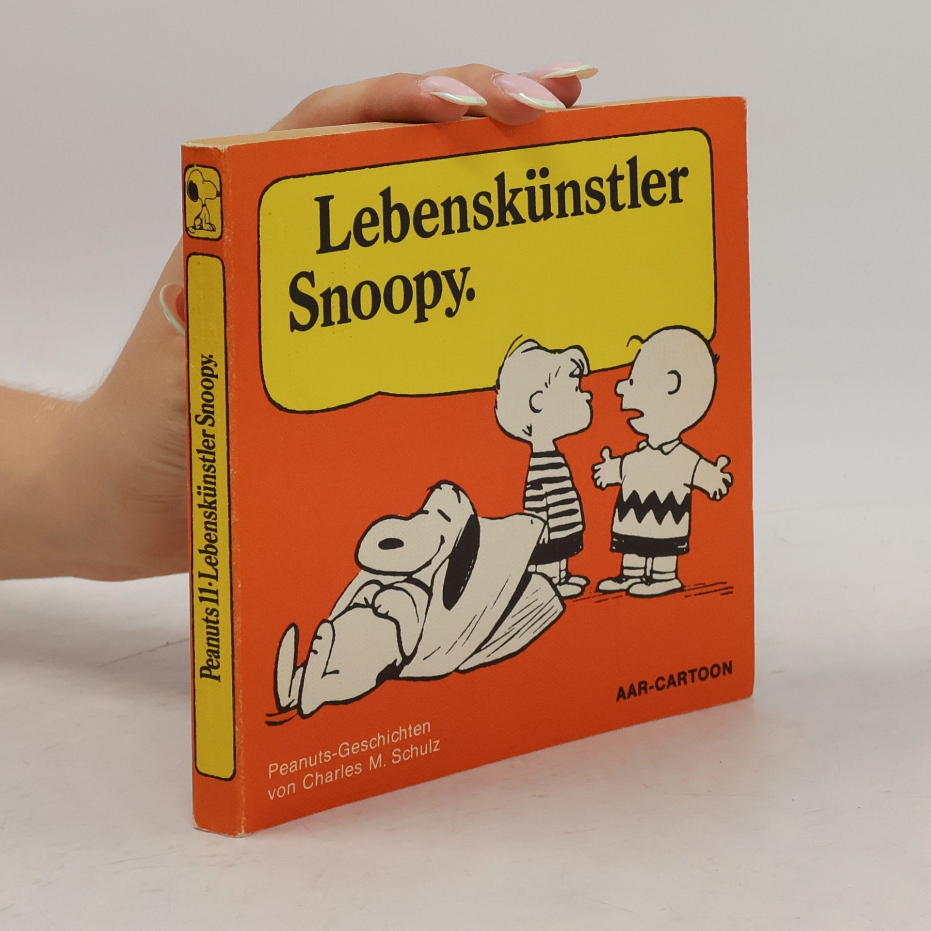 Charles M. Schulz Lebenskünstler Snoopy