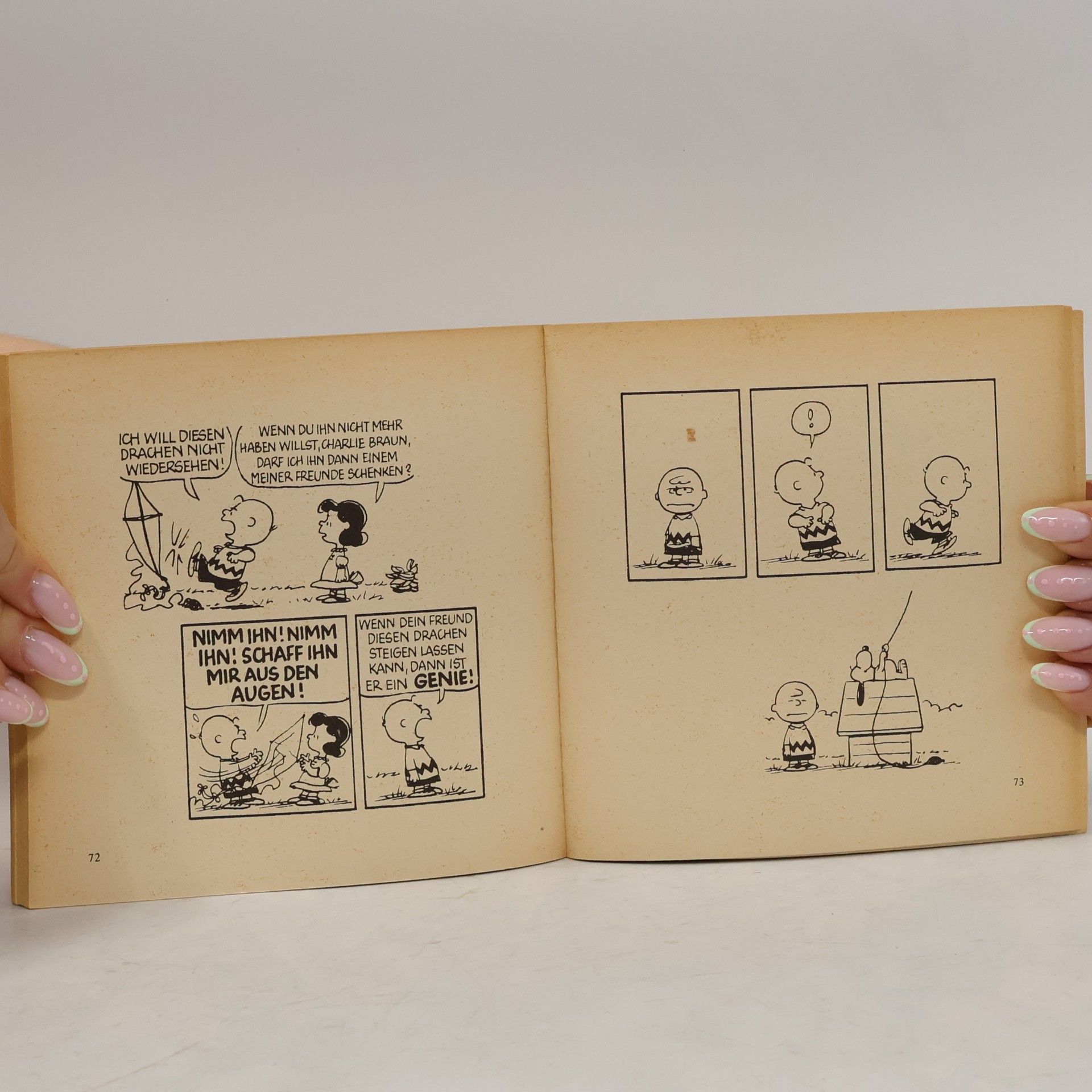 Charles M. Schulz Lebenskünstler Snoopy