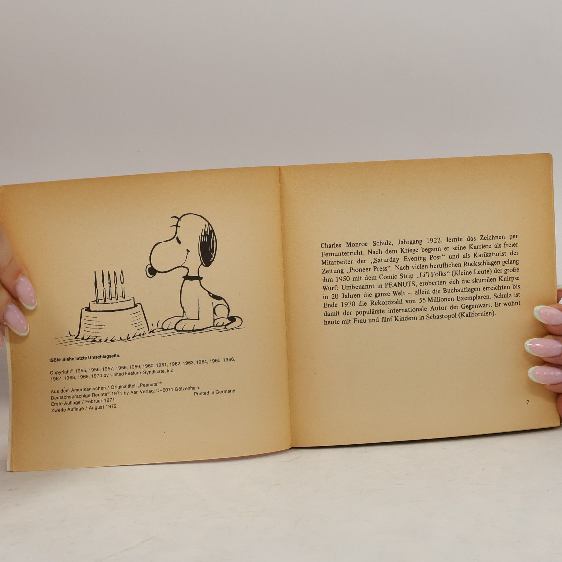 Charles M. Schulz Lebenskünstler Snoopy