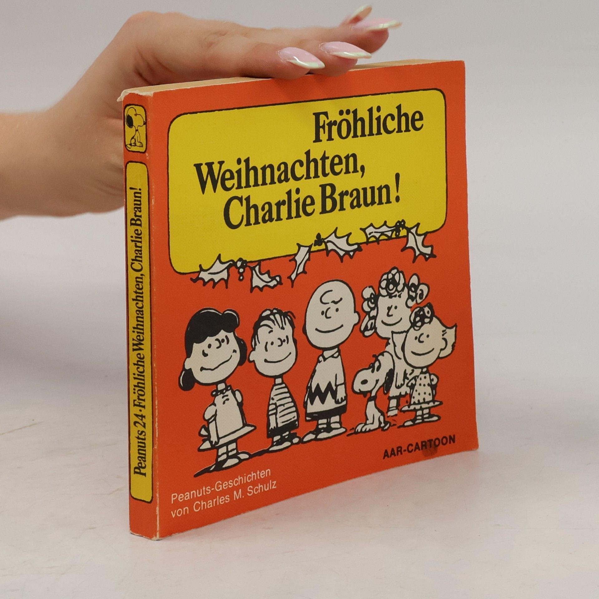 Charles Monroe Schulz Fröhliche Weihnachten, Charlie Braun!
