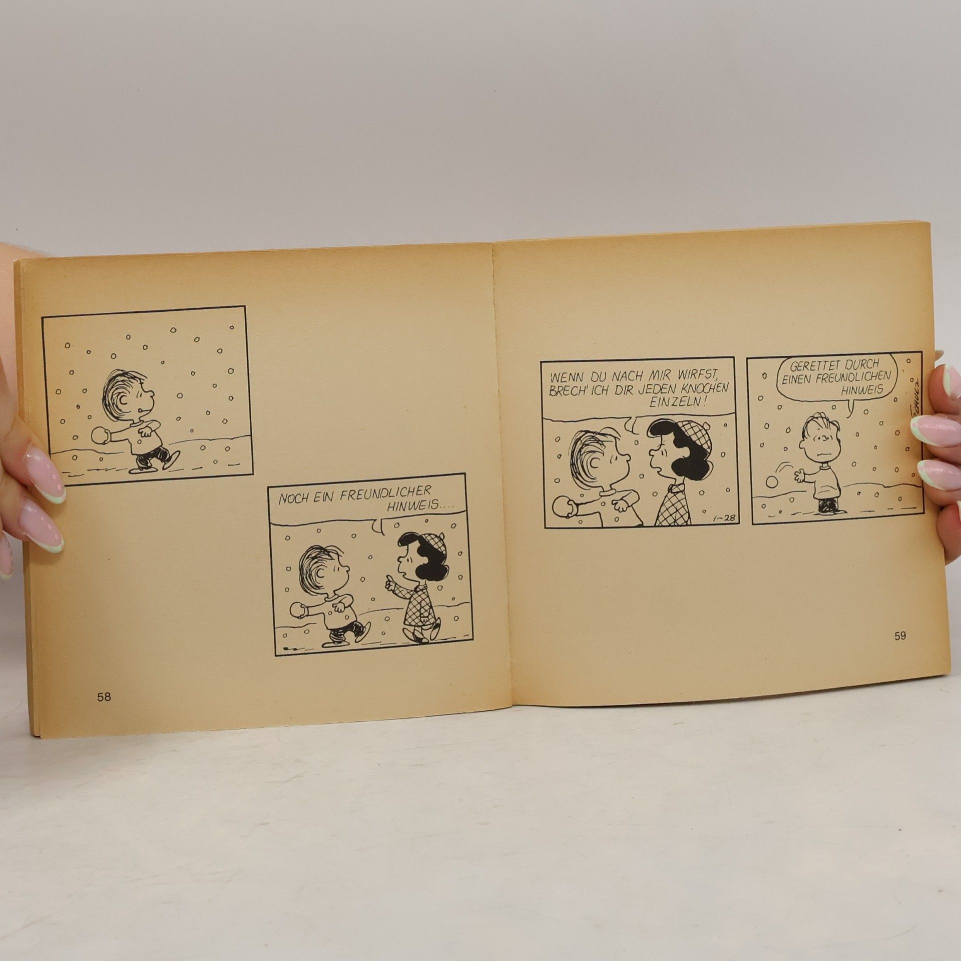 Charles M. Schulz Fröhliche Weihnachten, Charlie Braun!