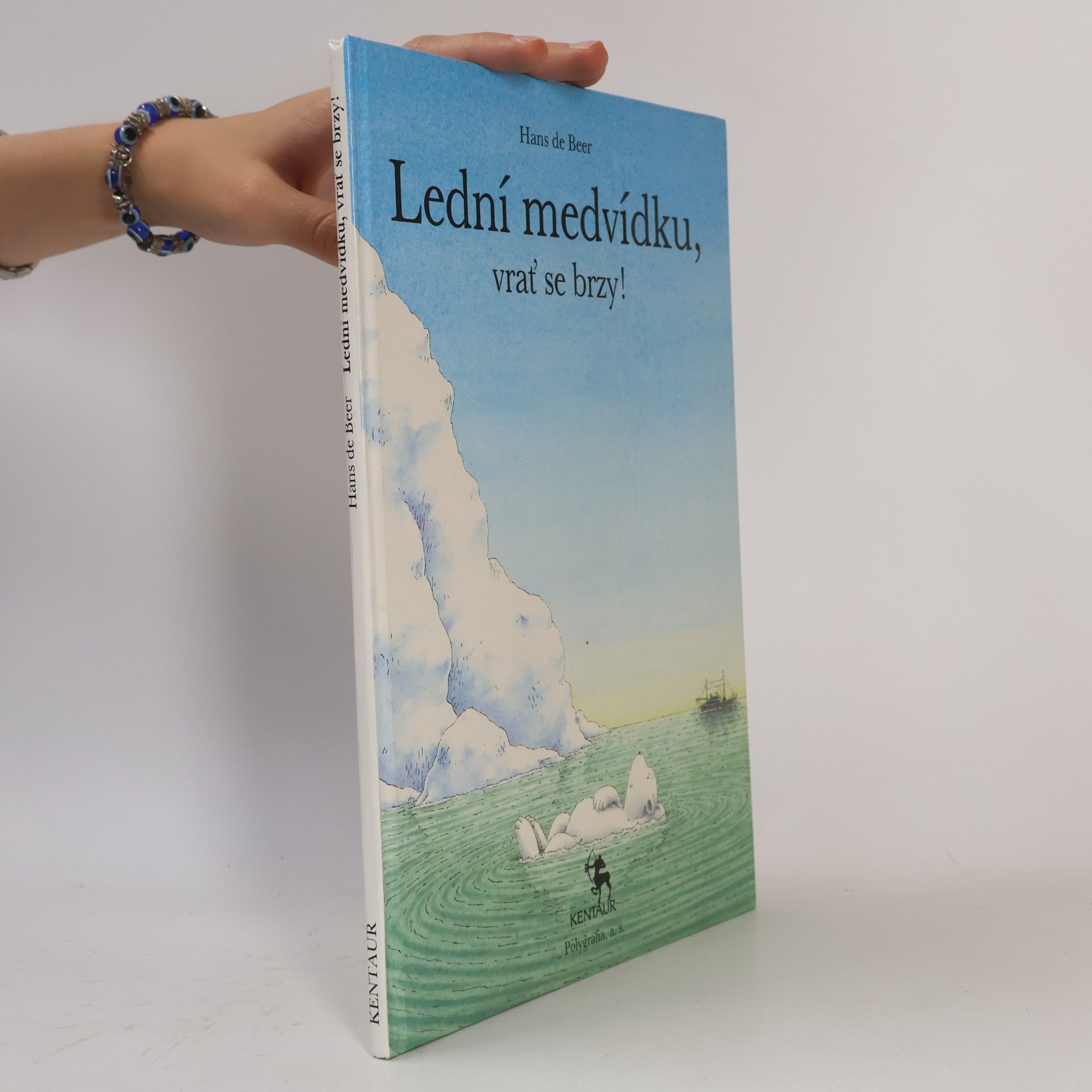 Lední medvídku, vrať se brzy!
