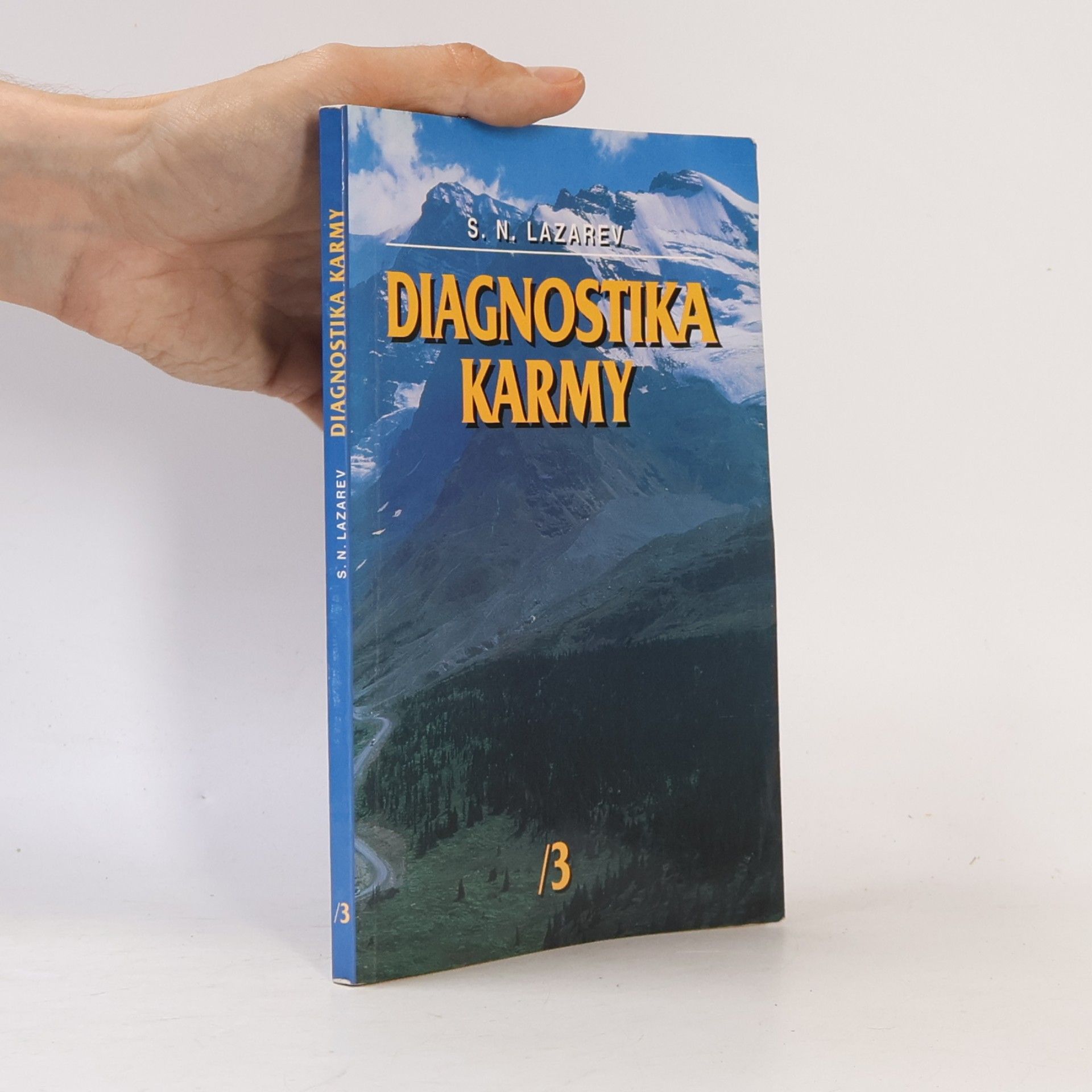 Sergei Nikolajewitsch Lasarew Diagnostika karmy 3