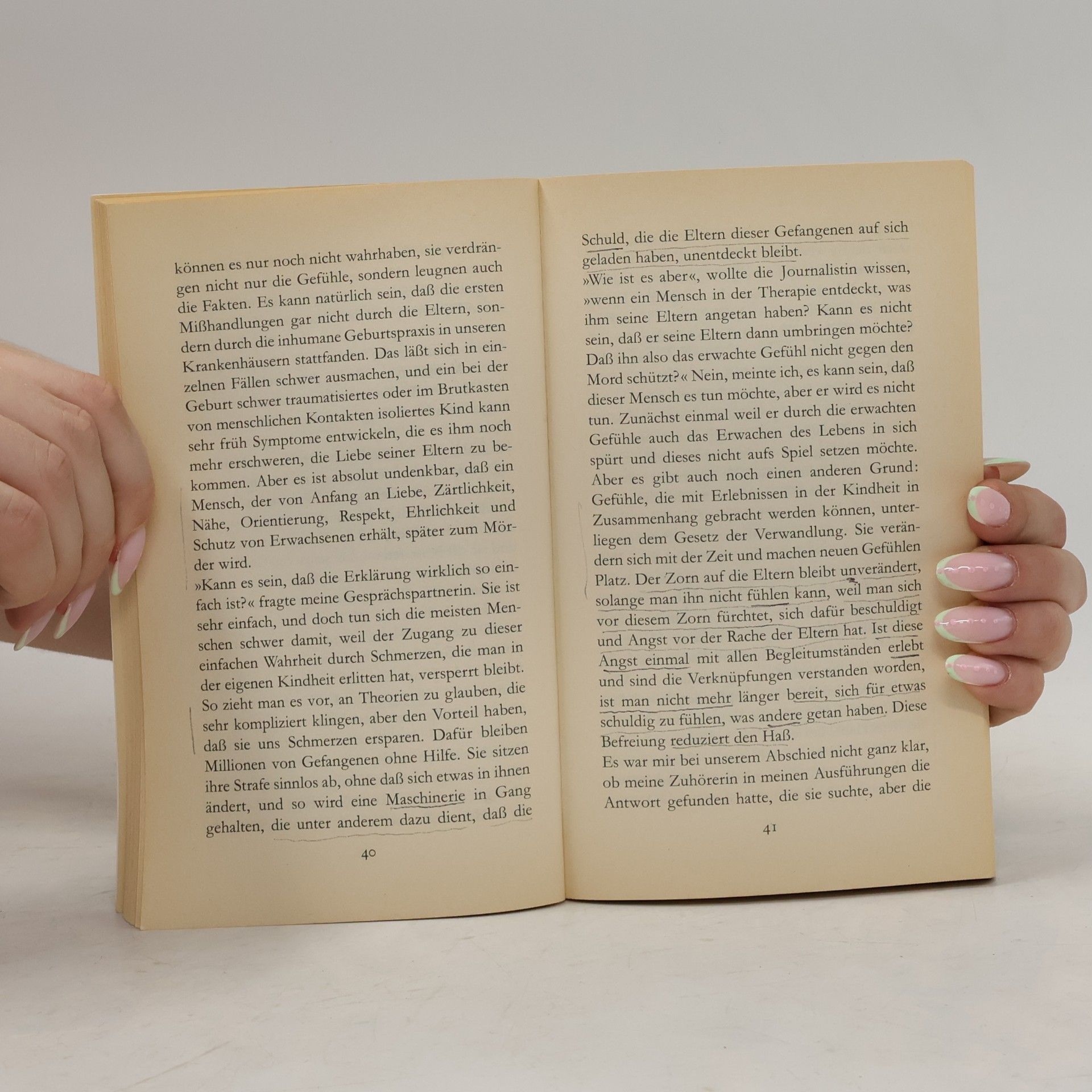 Alice Miller Das verbannte Wissen