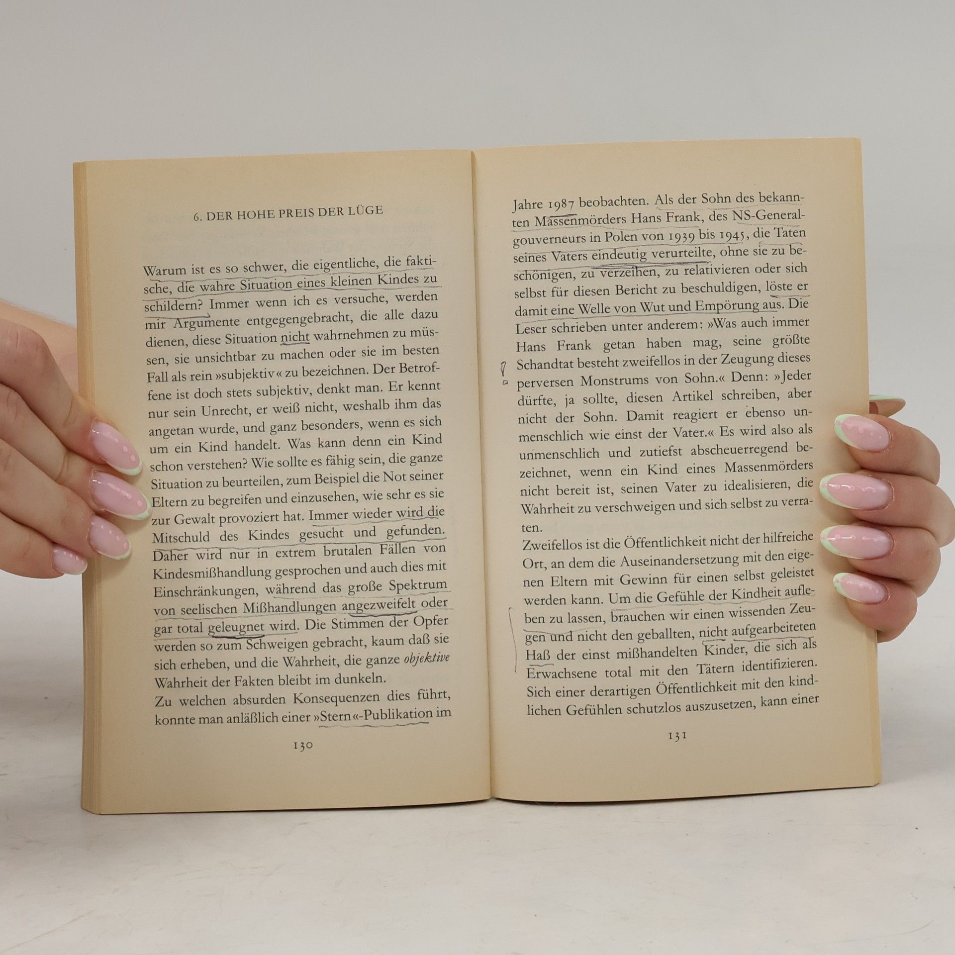 Alice Miller Das verbannte Wissen
