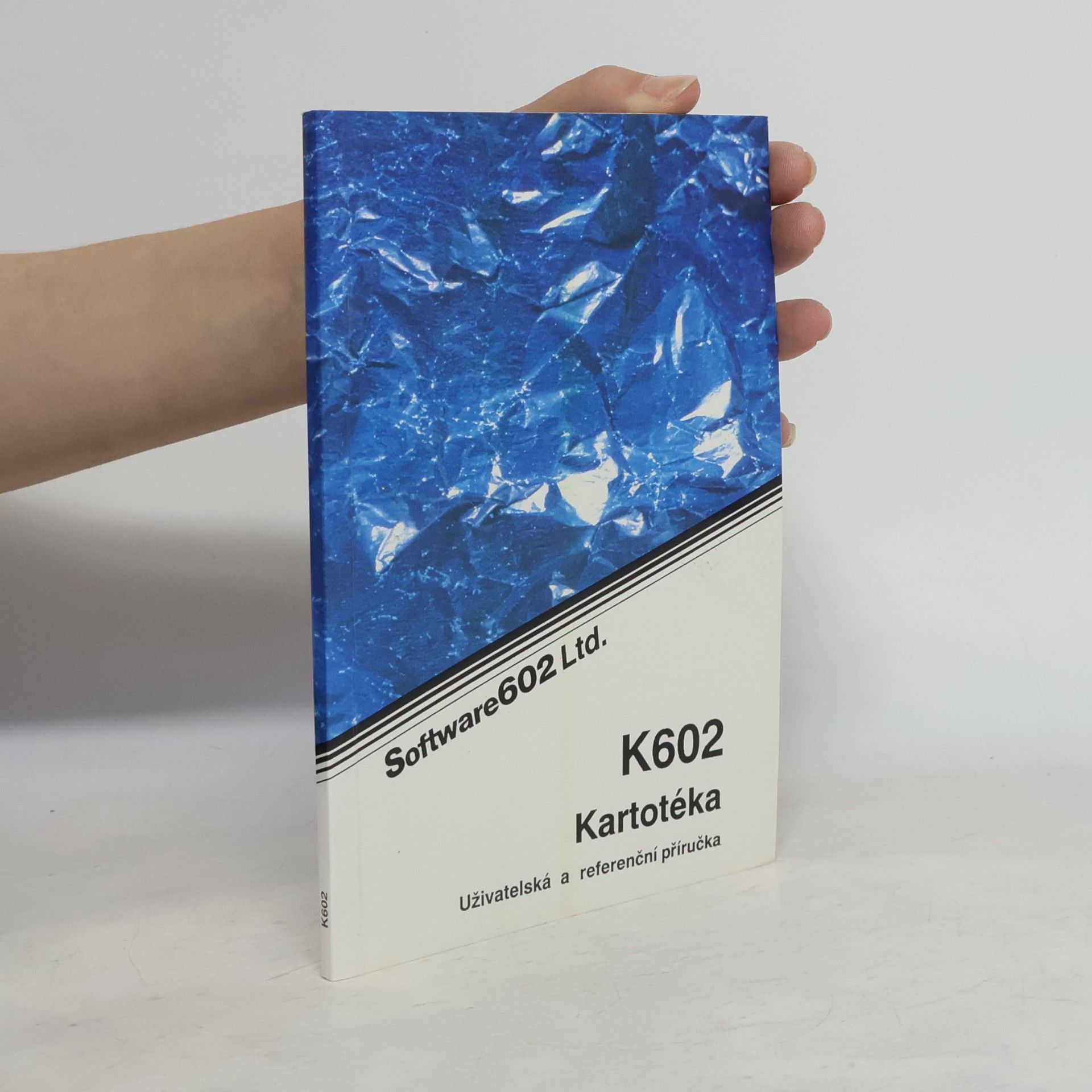 J. Lapáček K602 Kartotéka