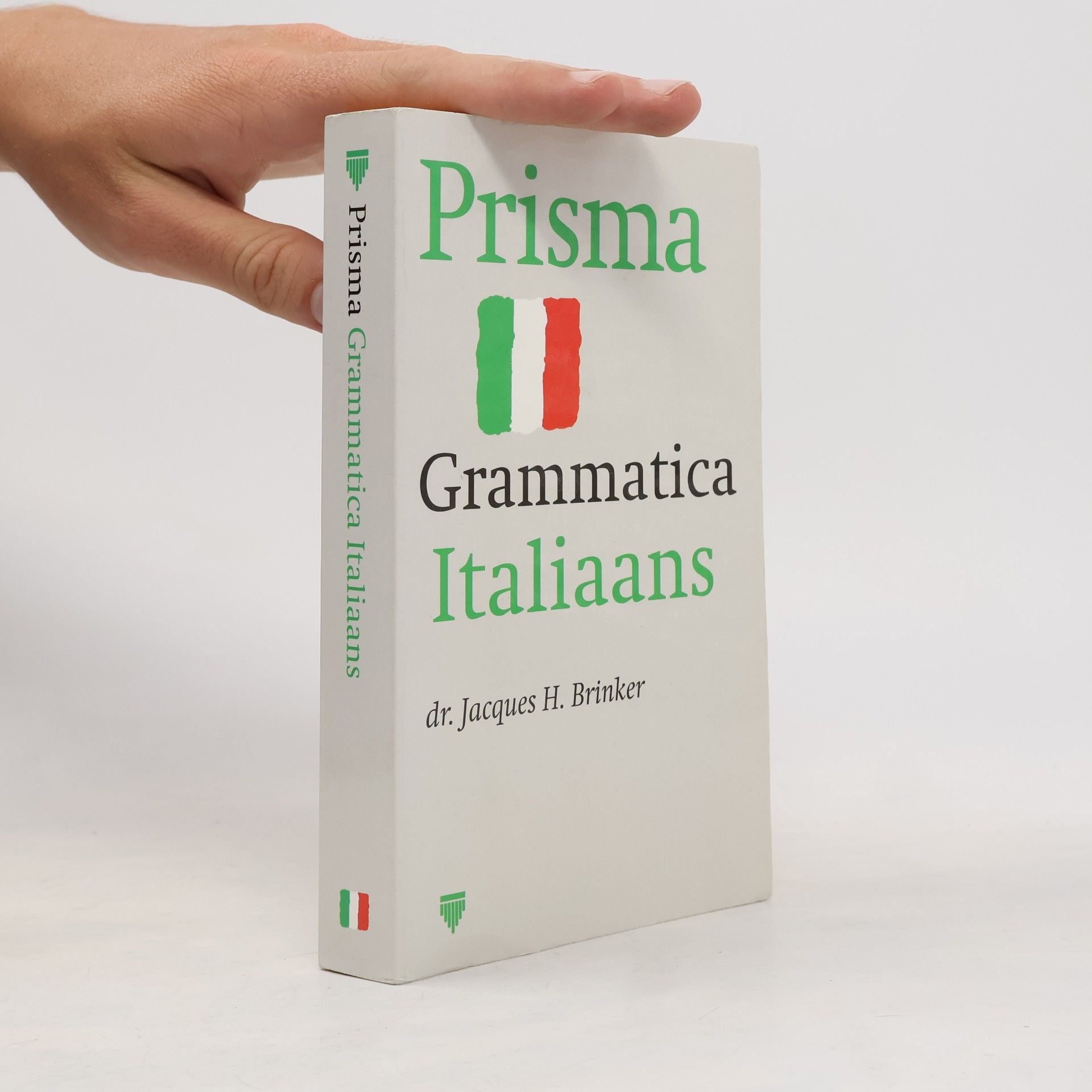 Jacques H. Brinker Prisma Grammatica Italiaans