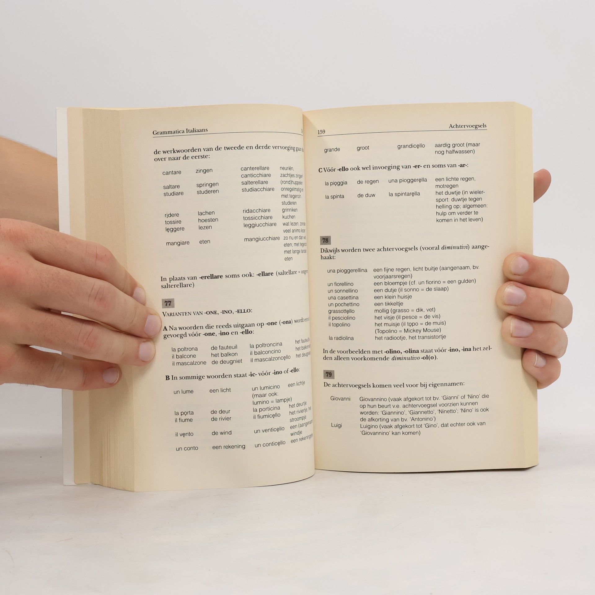 Jacques H. Brinker Prisma Grammatica Italiaans
