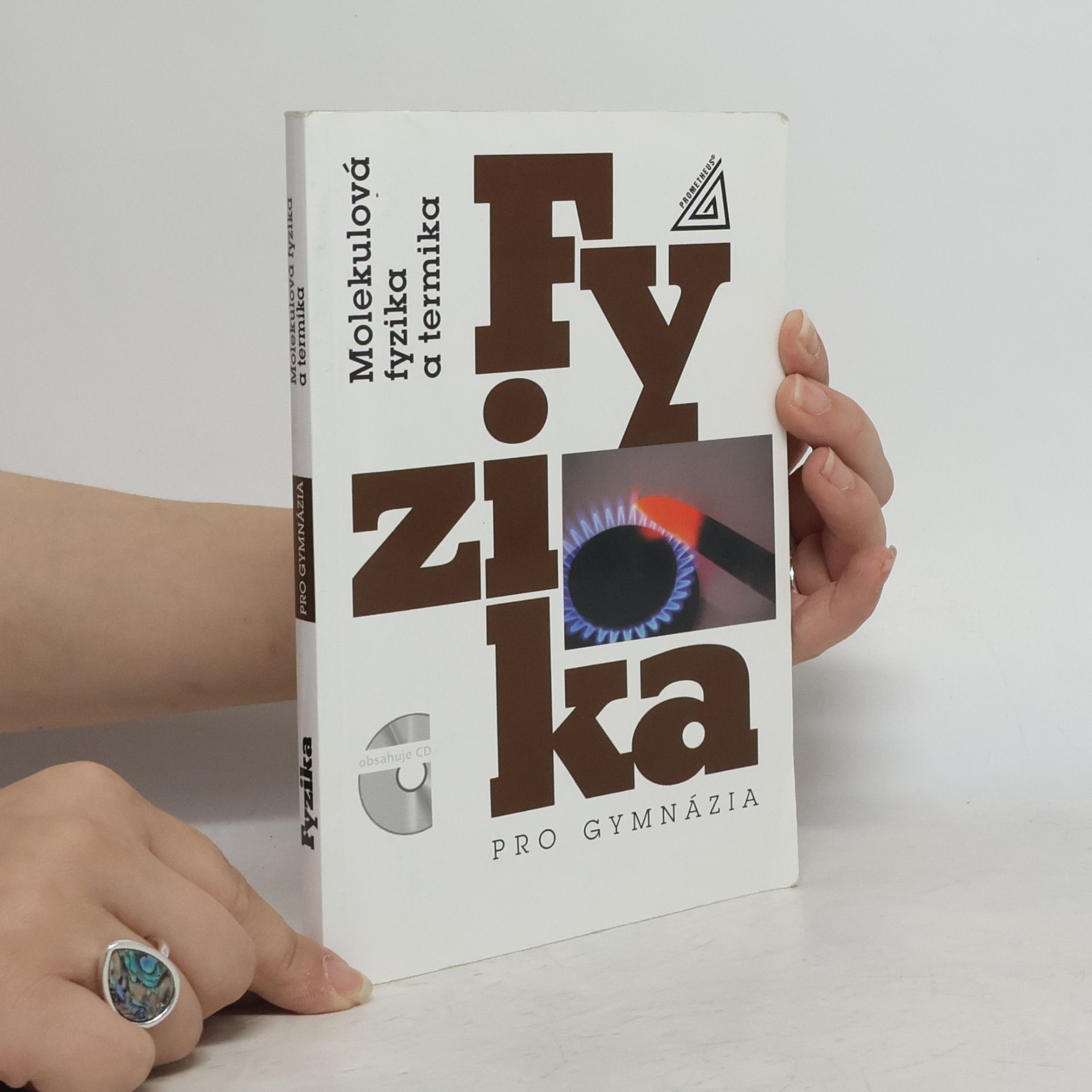 Emanuel Svoboda Molekulová fyzika a termika: Fyzika pro gymnázia