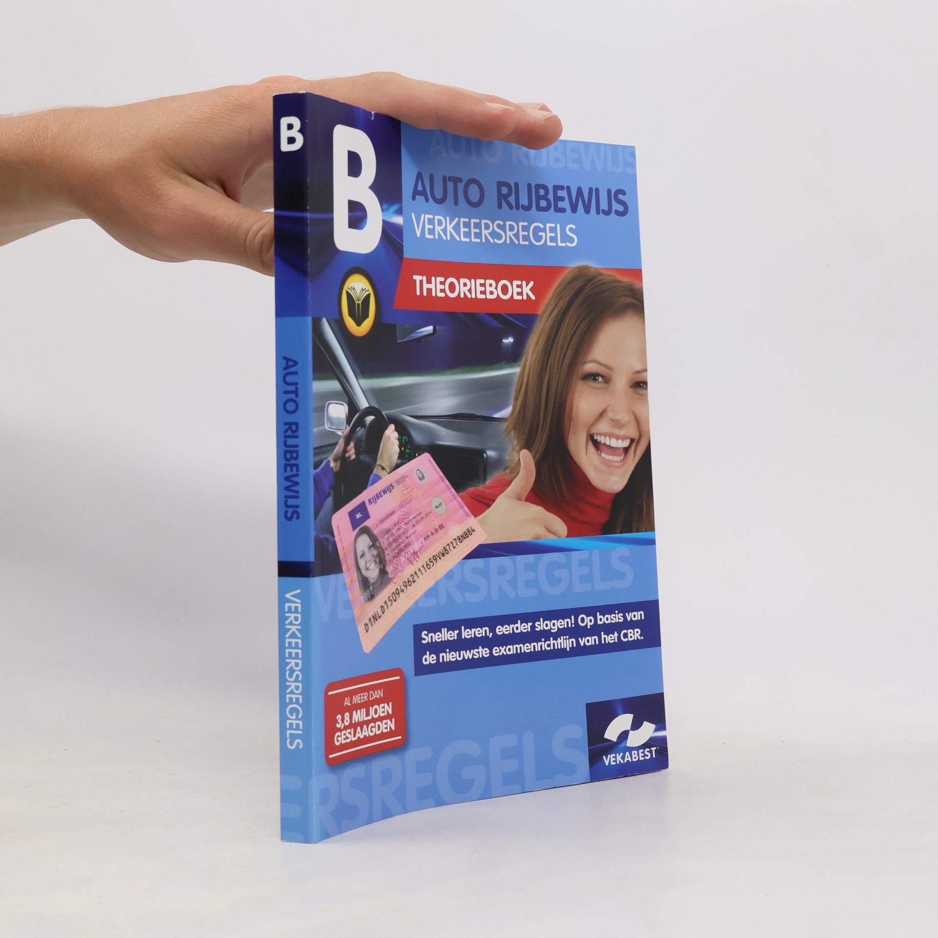 Autorenkollektiv B auto rijbewijs verkeersregels theorieboek