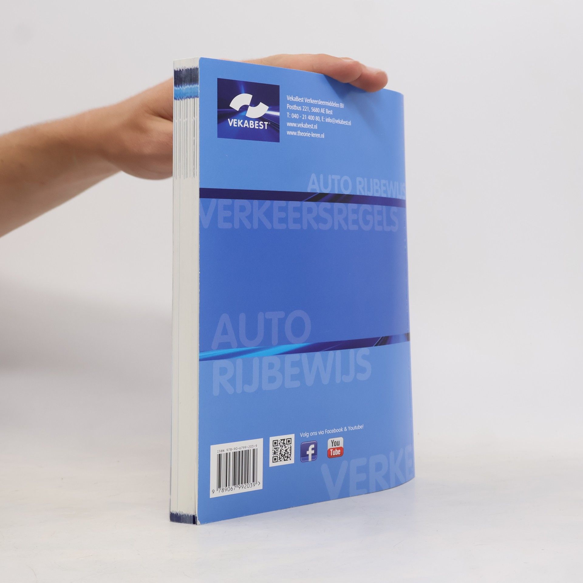 B auto rijbewijs verkeersregels theorieboek