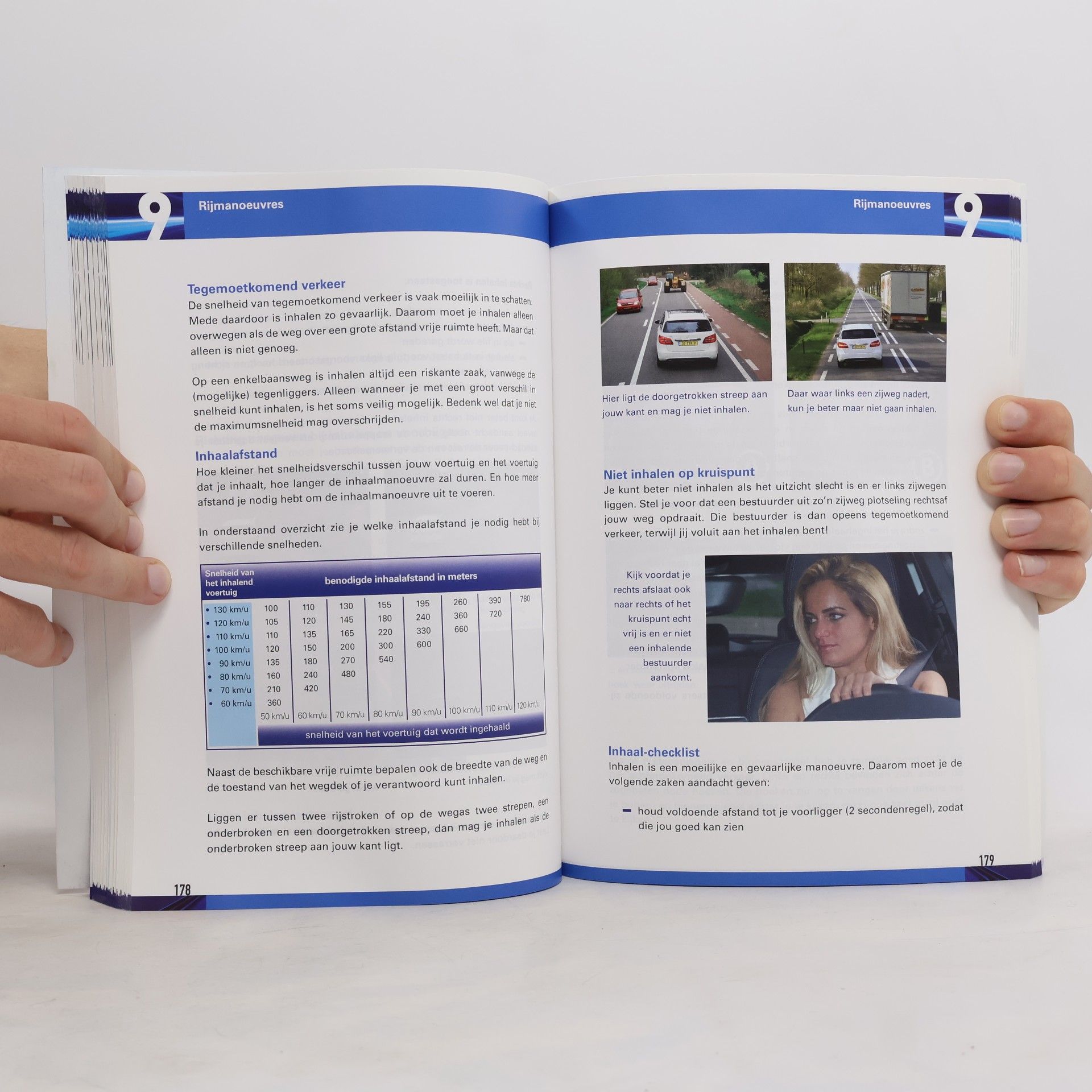B auto rijbewijs verkeersregels theorieboek