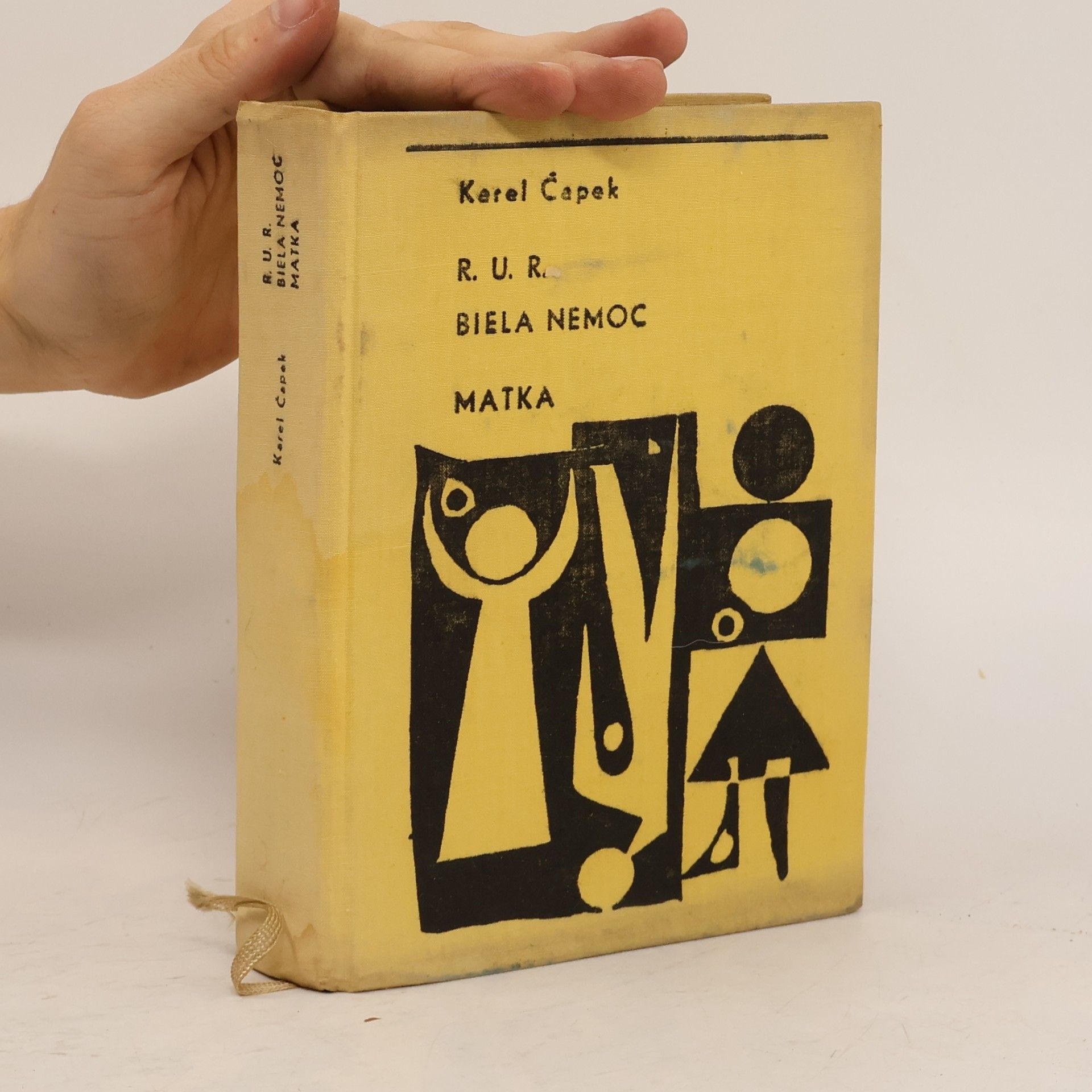 Karel Čapek R. U. R., Biela nemoc, Matka