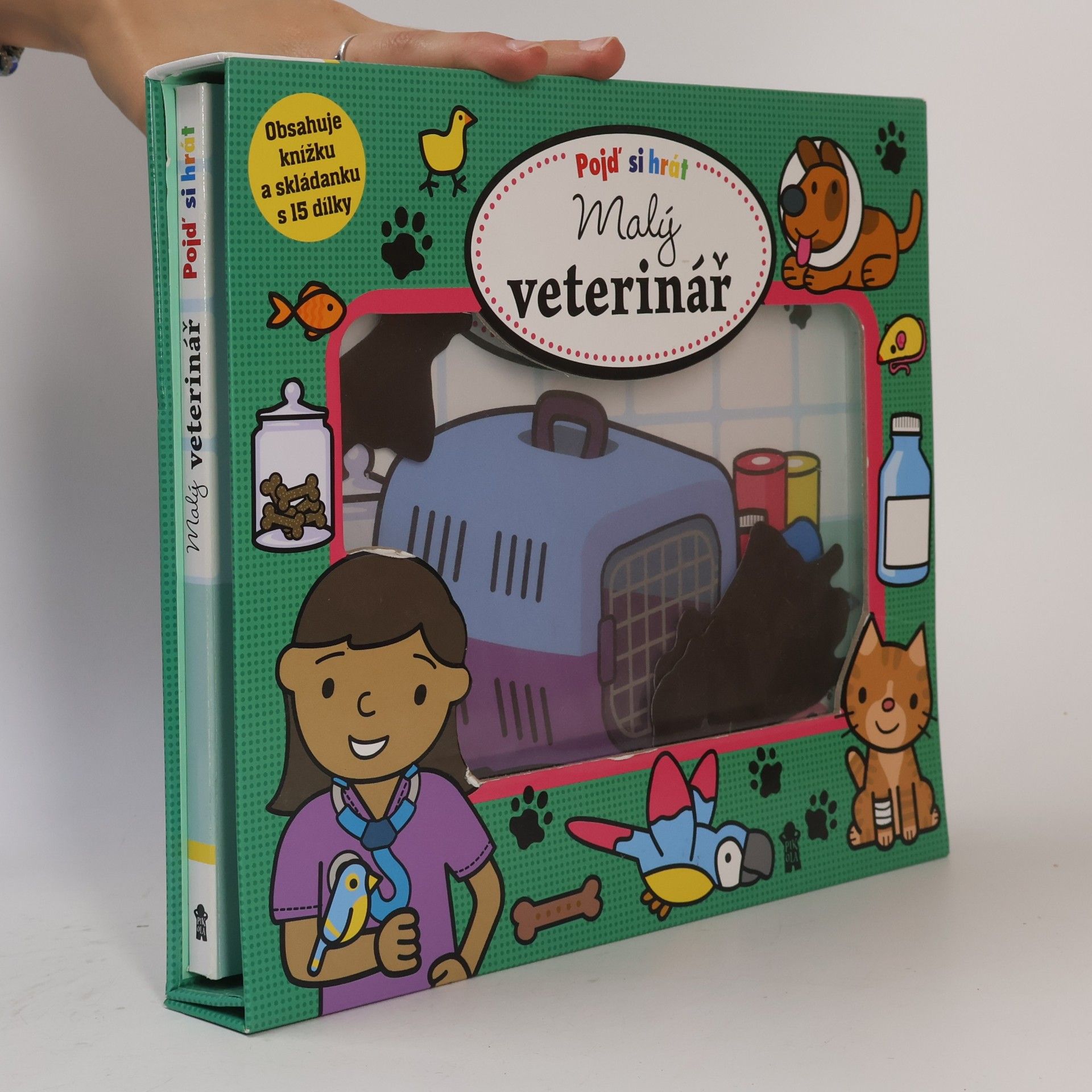 Fiona Byrne Pojď si hrát: Malý veterinář