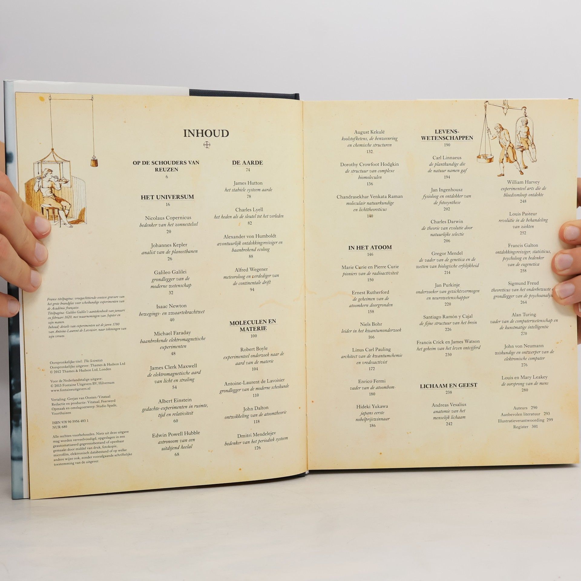 Andrew Robinson De grote wetenschappers: 500 jaar revolutionaire ontdekkingen