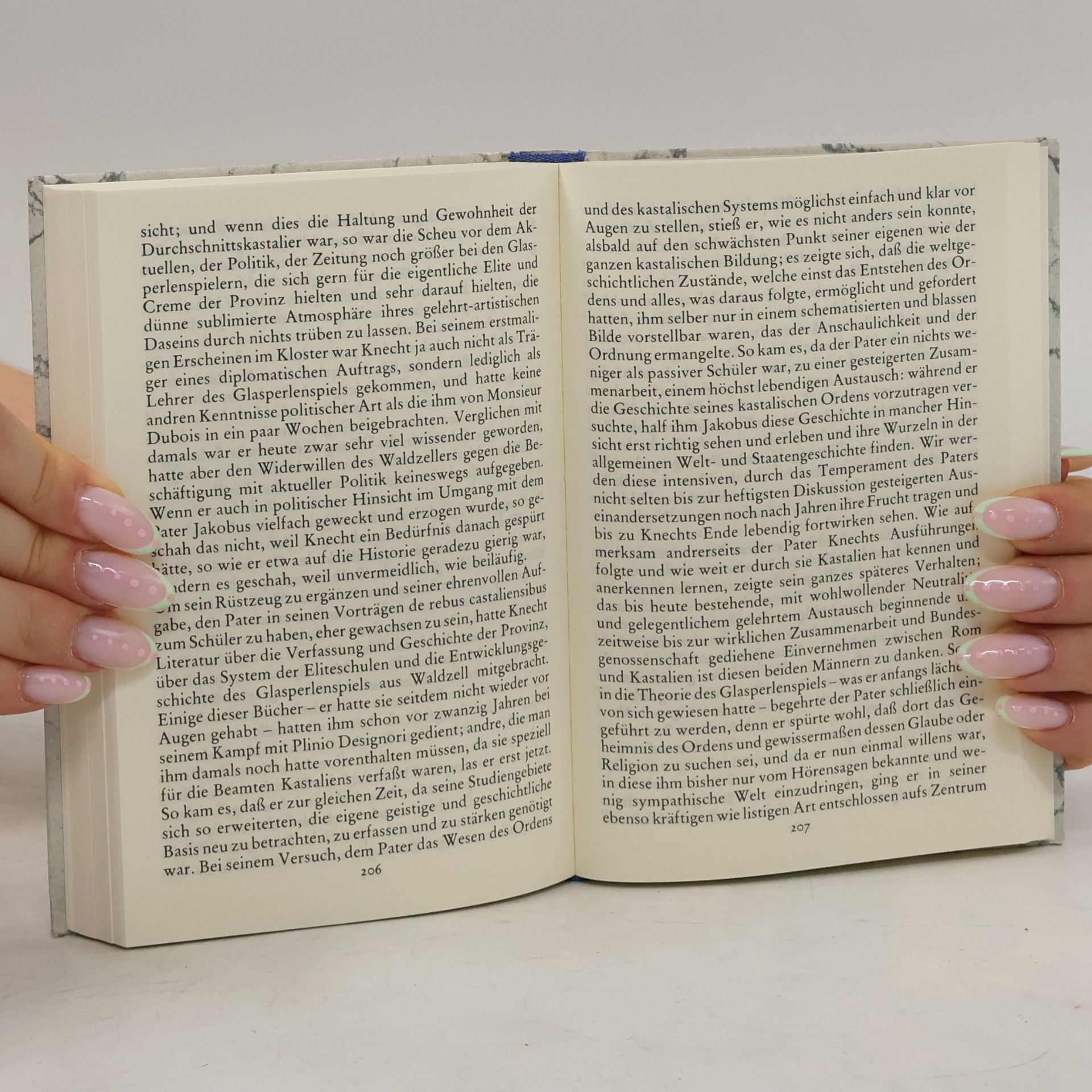 Hermann Hesse Glasperlenspiel 1