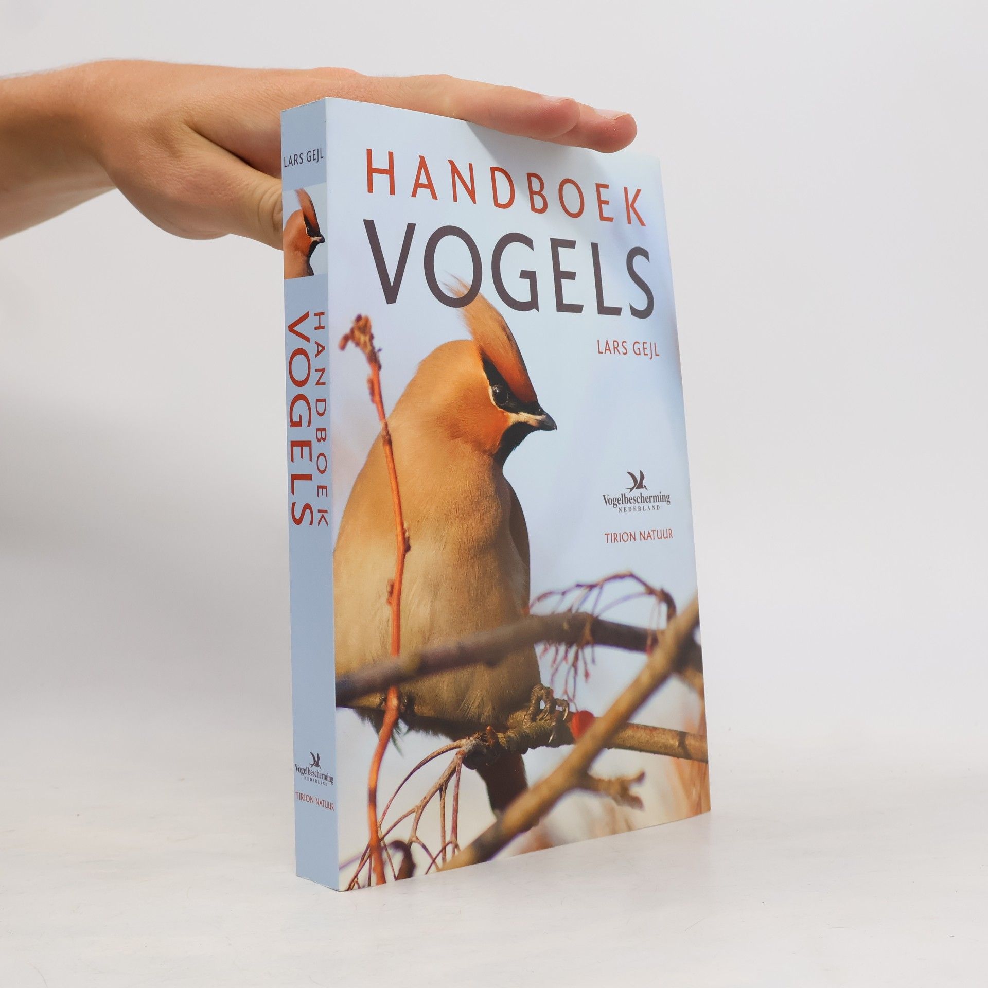 Lars Gejl Tirion natuur: Handboek vogels