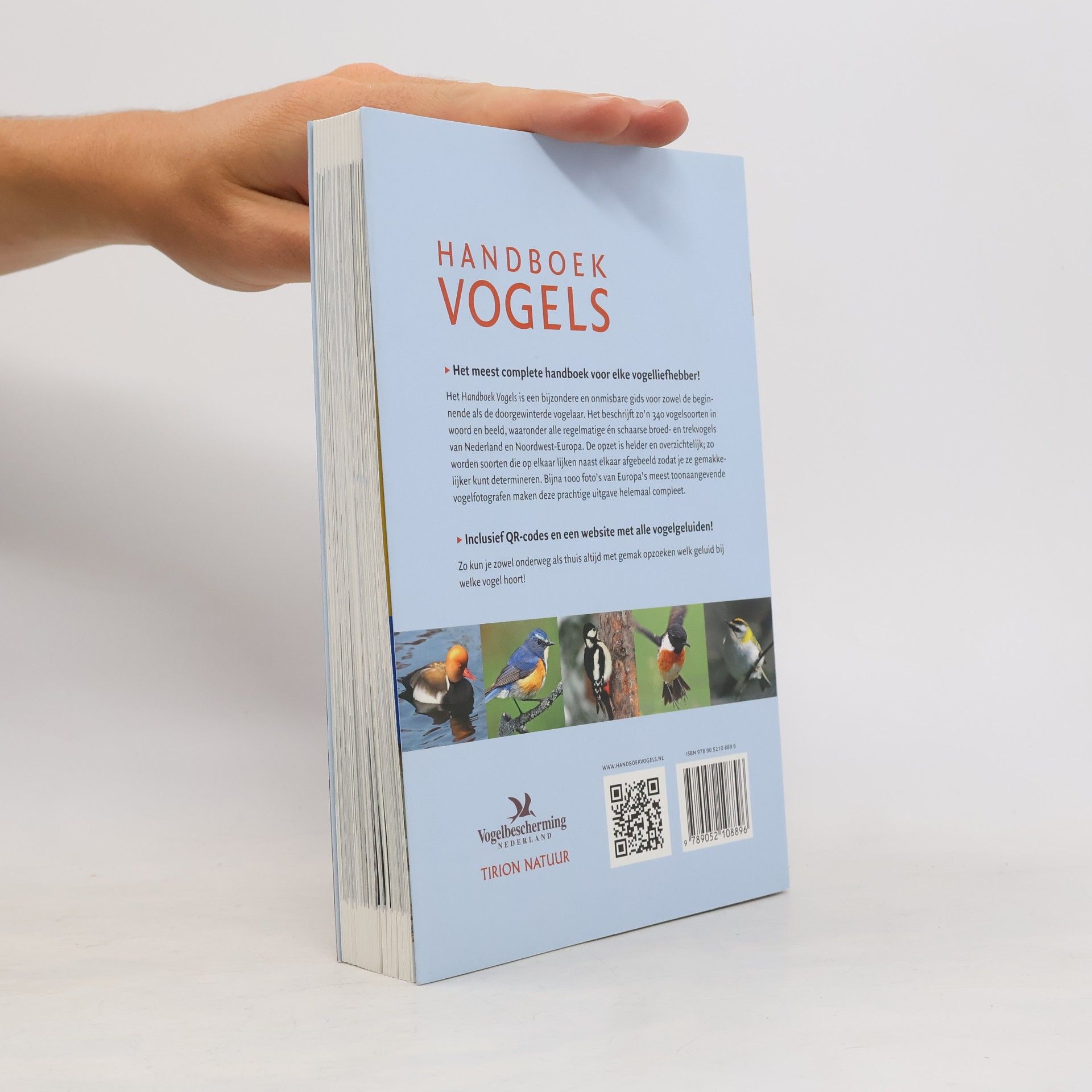 Lars Gejl Tirion natuur: Handboek vogels