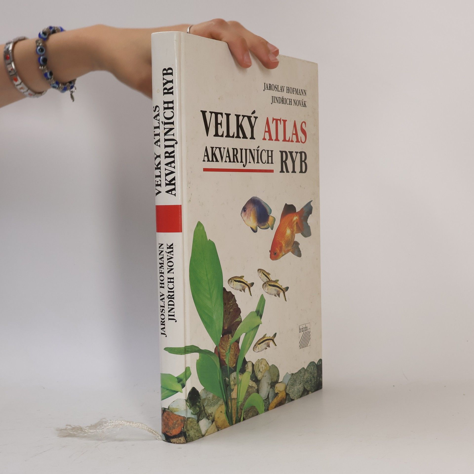 Jindřich Novák Velký atlas akvarijních ryb