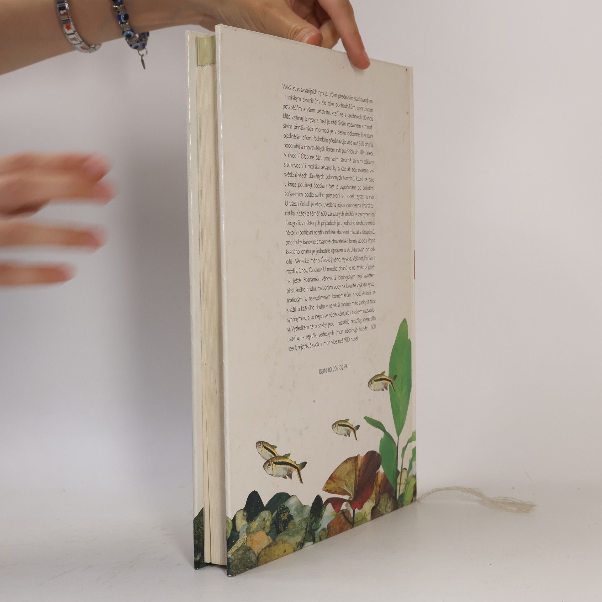 Jaroslav Hofmann Velký atlas akvarijních ryb