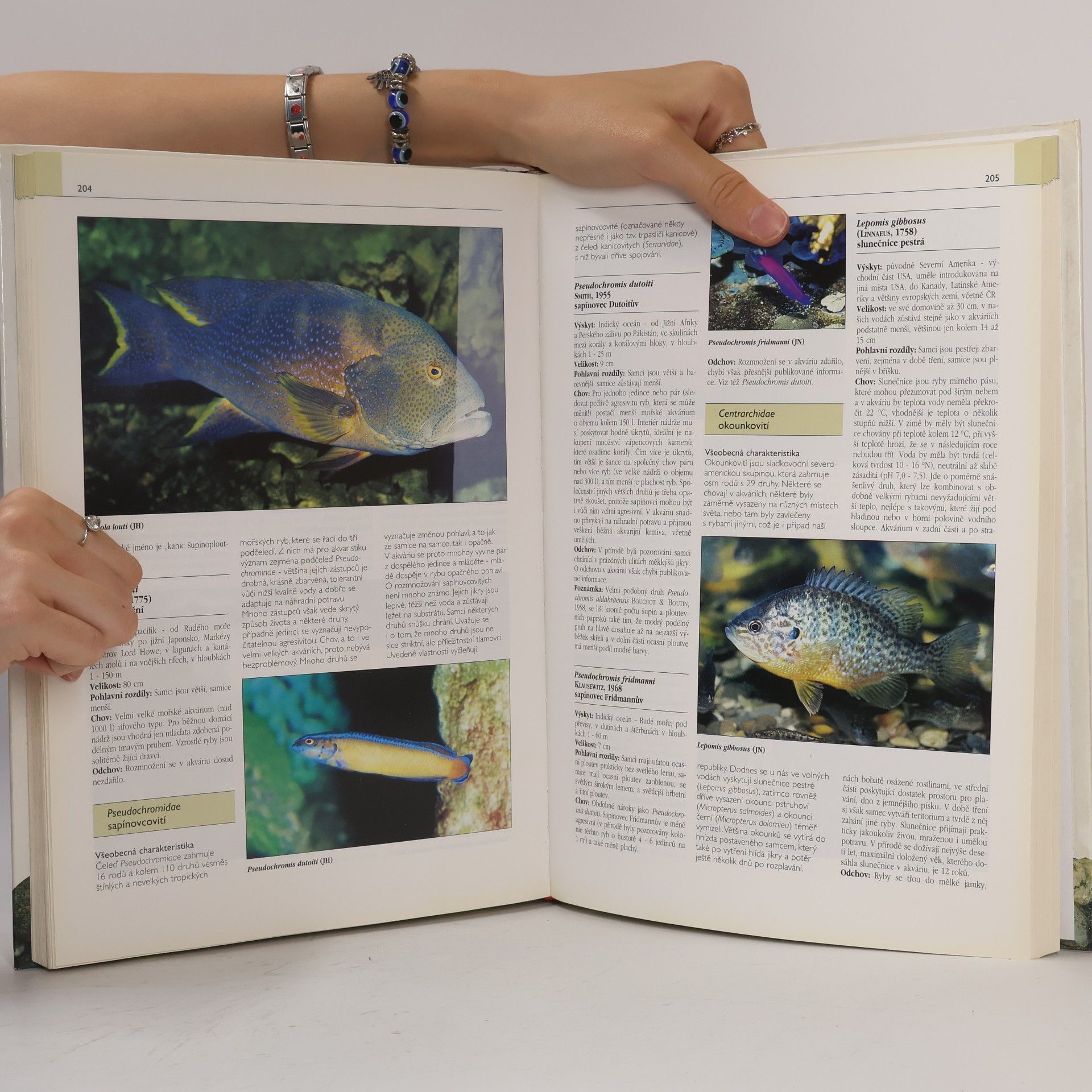 Jaroslav Hofmann Velký atlas akvarijních ryb